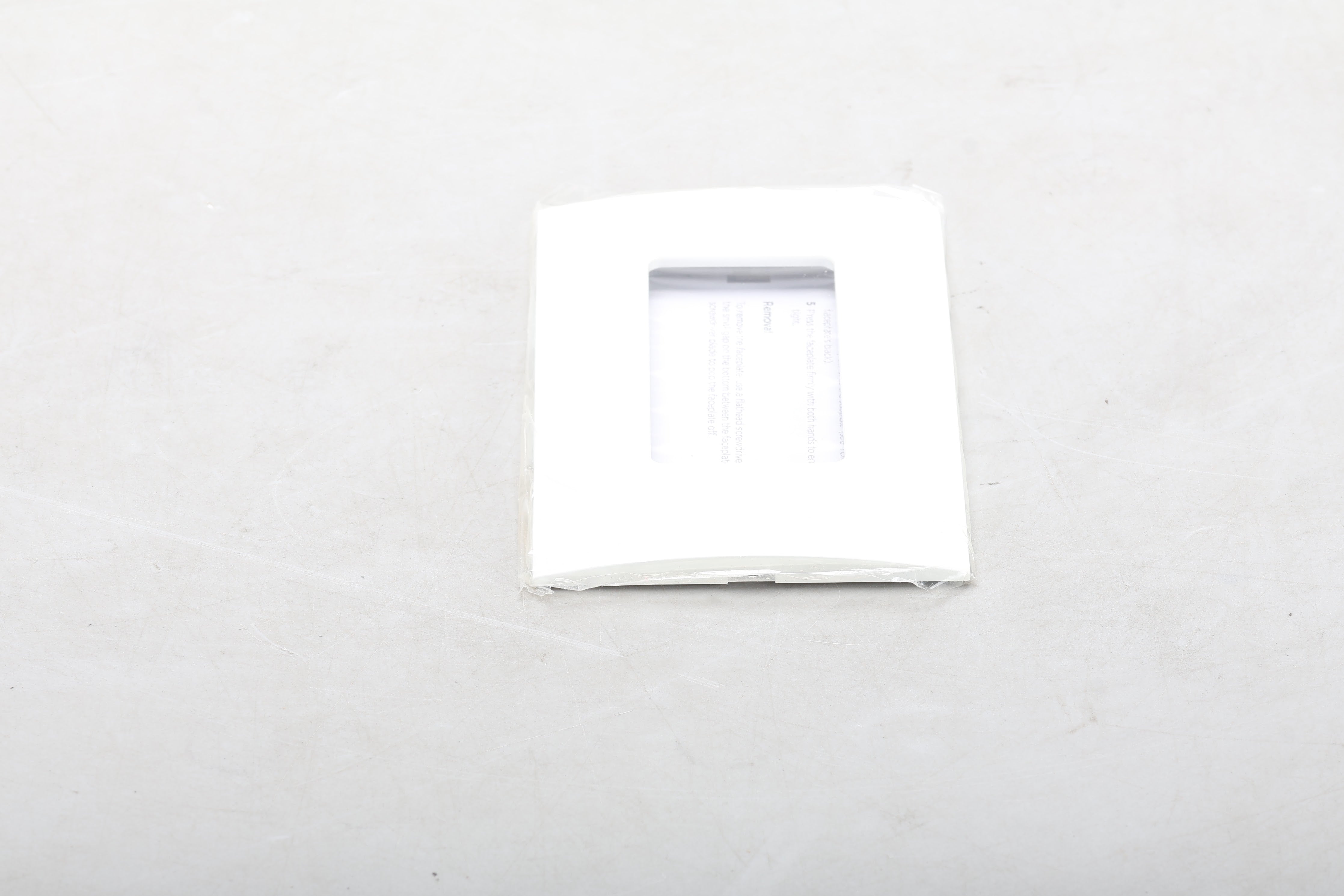 Control Faceplate Control 4 C4-FP1-WH Faceplate, 1 Gang Gen3 White 876389011278 - NEW ...