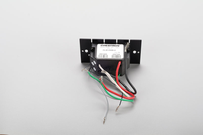 Crestron CLW-SWB-S Wall Box Switch Smart Lighting Control - Fair Condi ...
