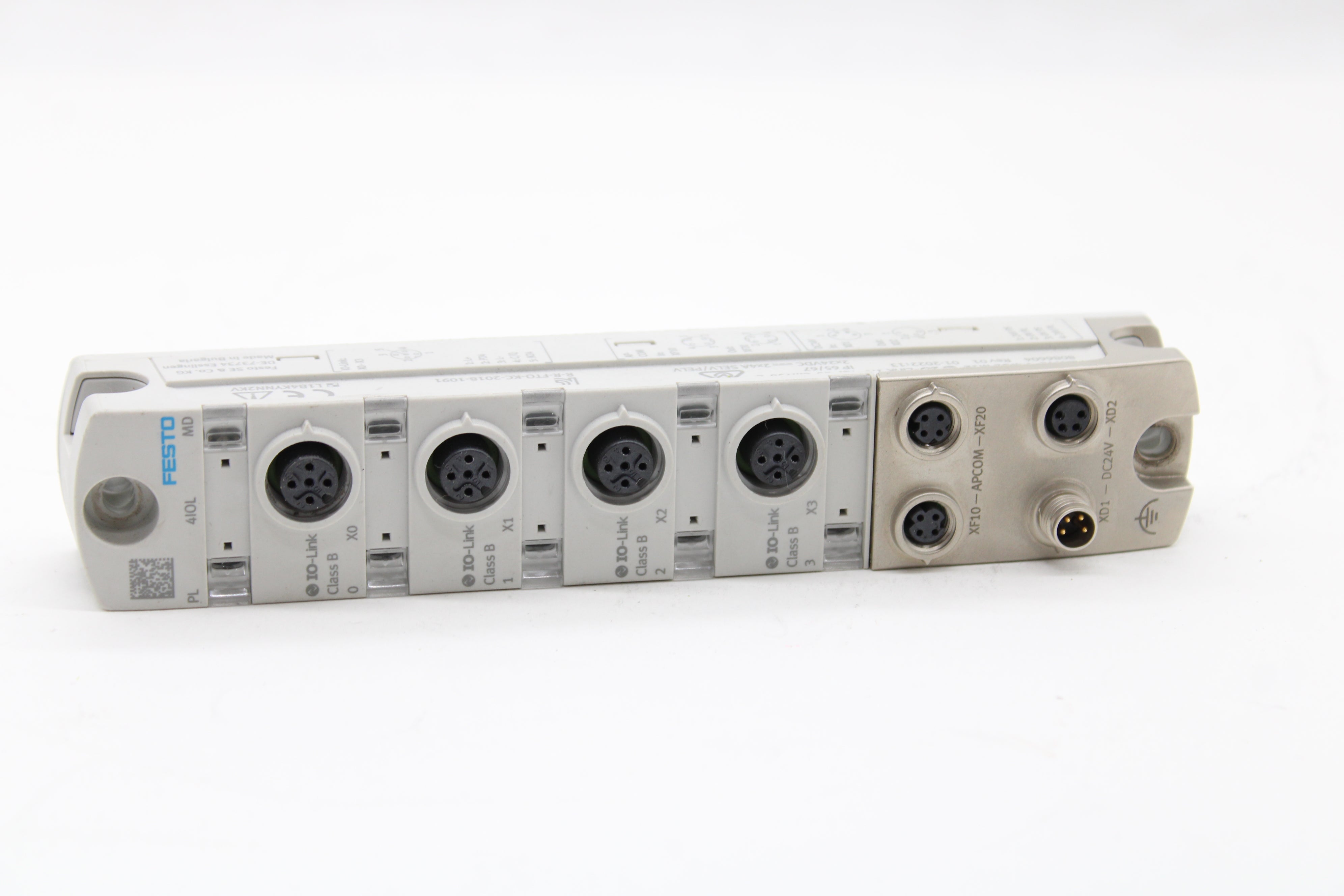Festo CPX-AP-I-4IOL-M12 I/O LInk Master PLCs/Machine Control – NTC Tech