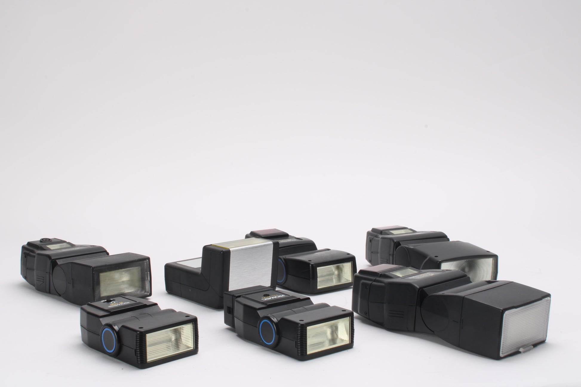 Promatic Camera Flash (Lot of 7) - AS IS For Parts – NTC Tech