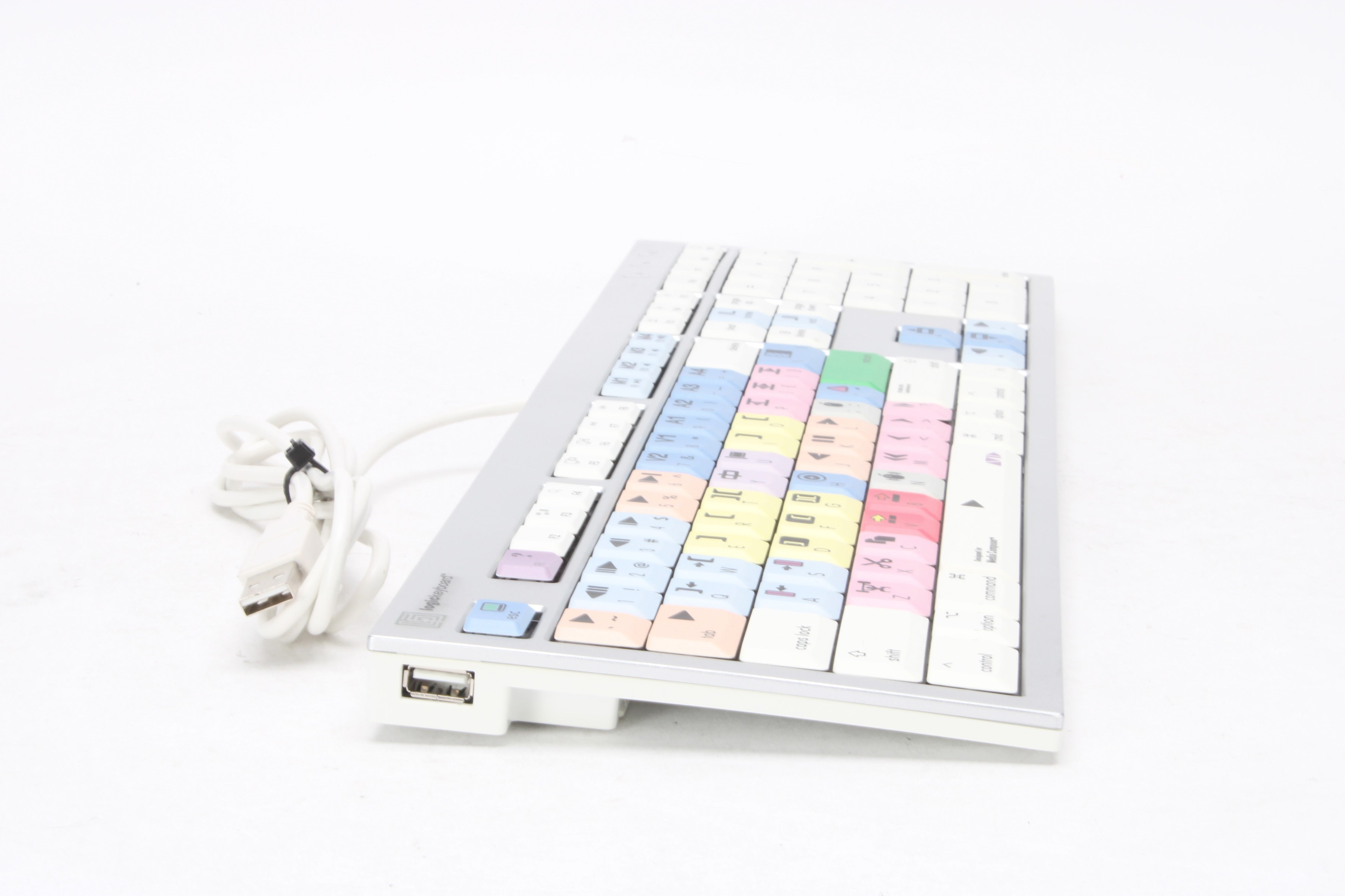 LogicKeyboard ESK-7599 Video Production Keyboard – NTC Tech