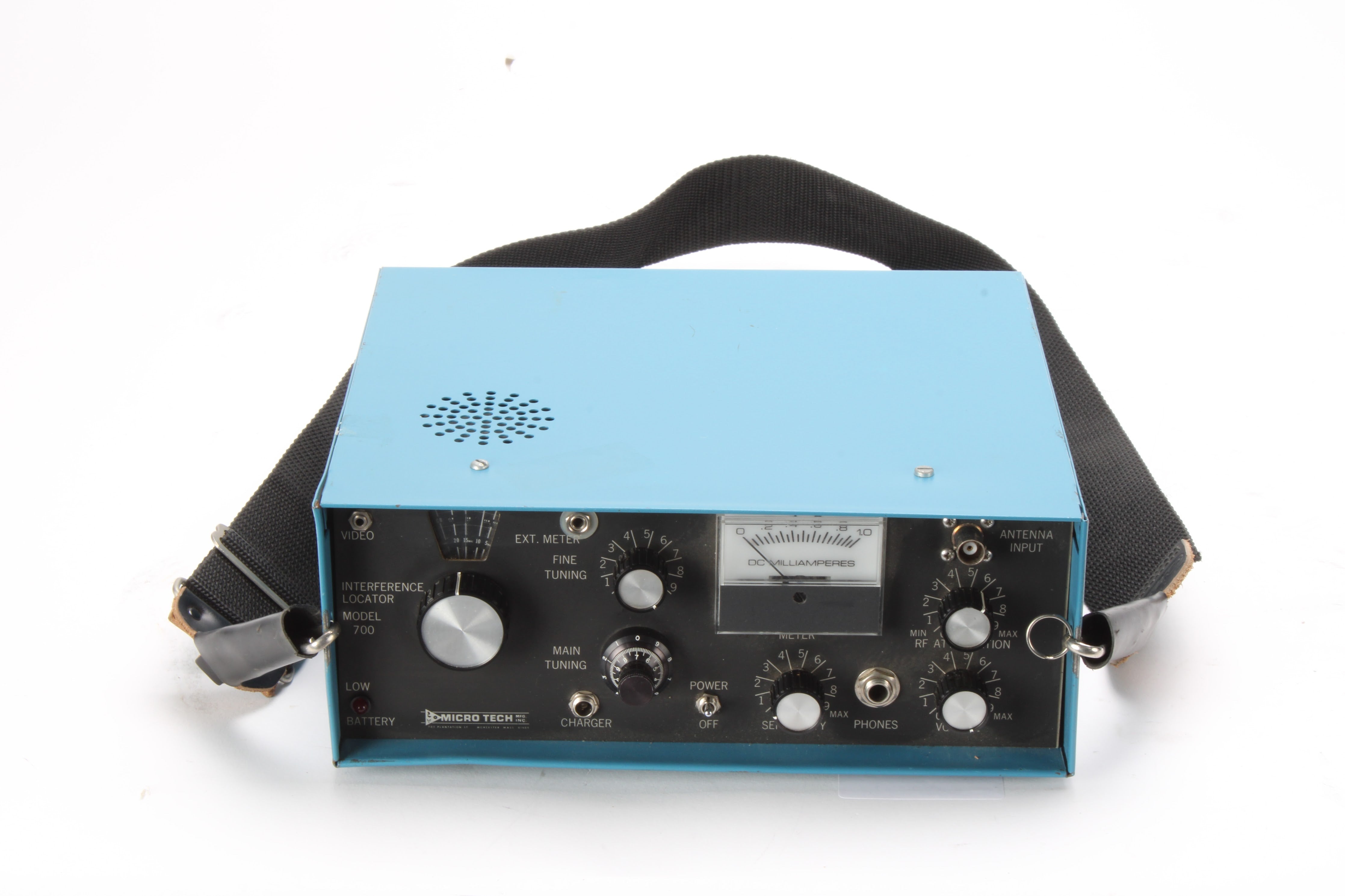 Micro Tech Model 700 Interference Locator RF Detector - AS IS For Part ...