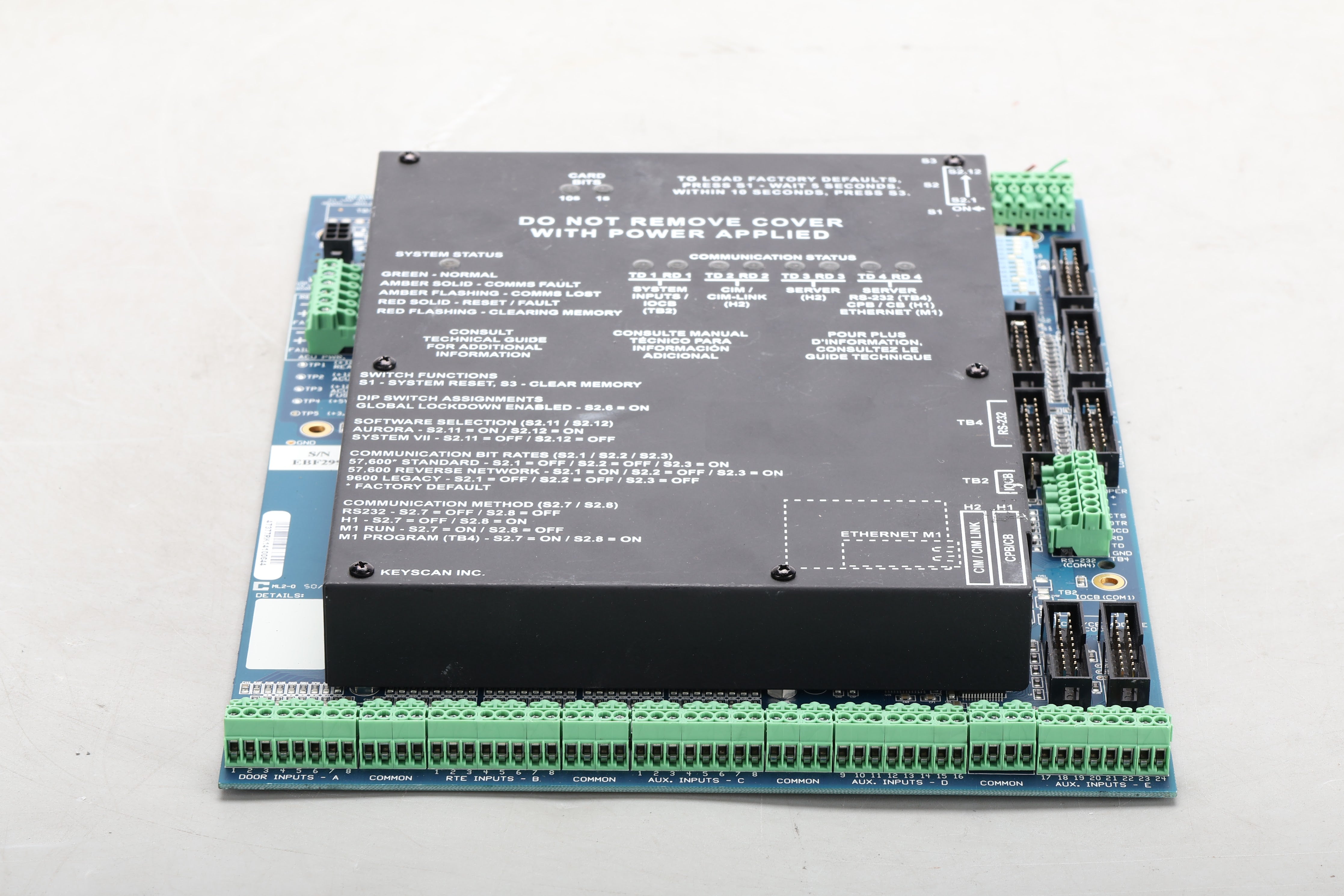 Sc1500 Key Keyscan EC1500B 1-Reader Access Control Motherboard – NTC Tech