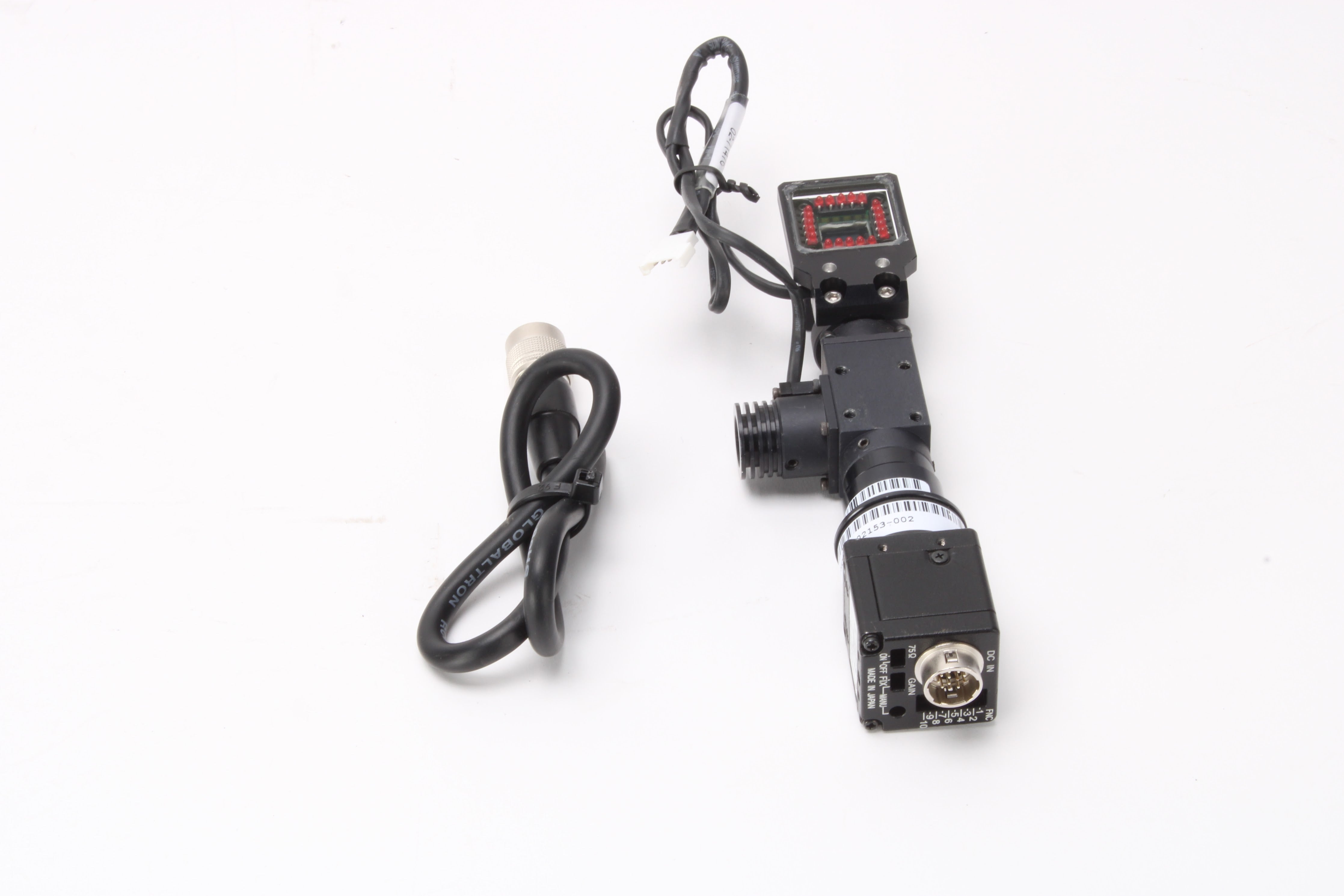 Sentech STC-A33D-90 Industrial Camera W/ Unlabeled Attachment & DMCM12 ...