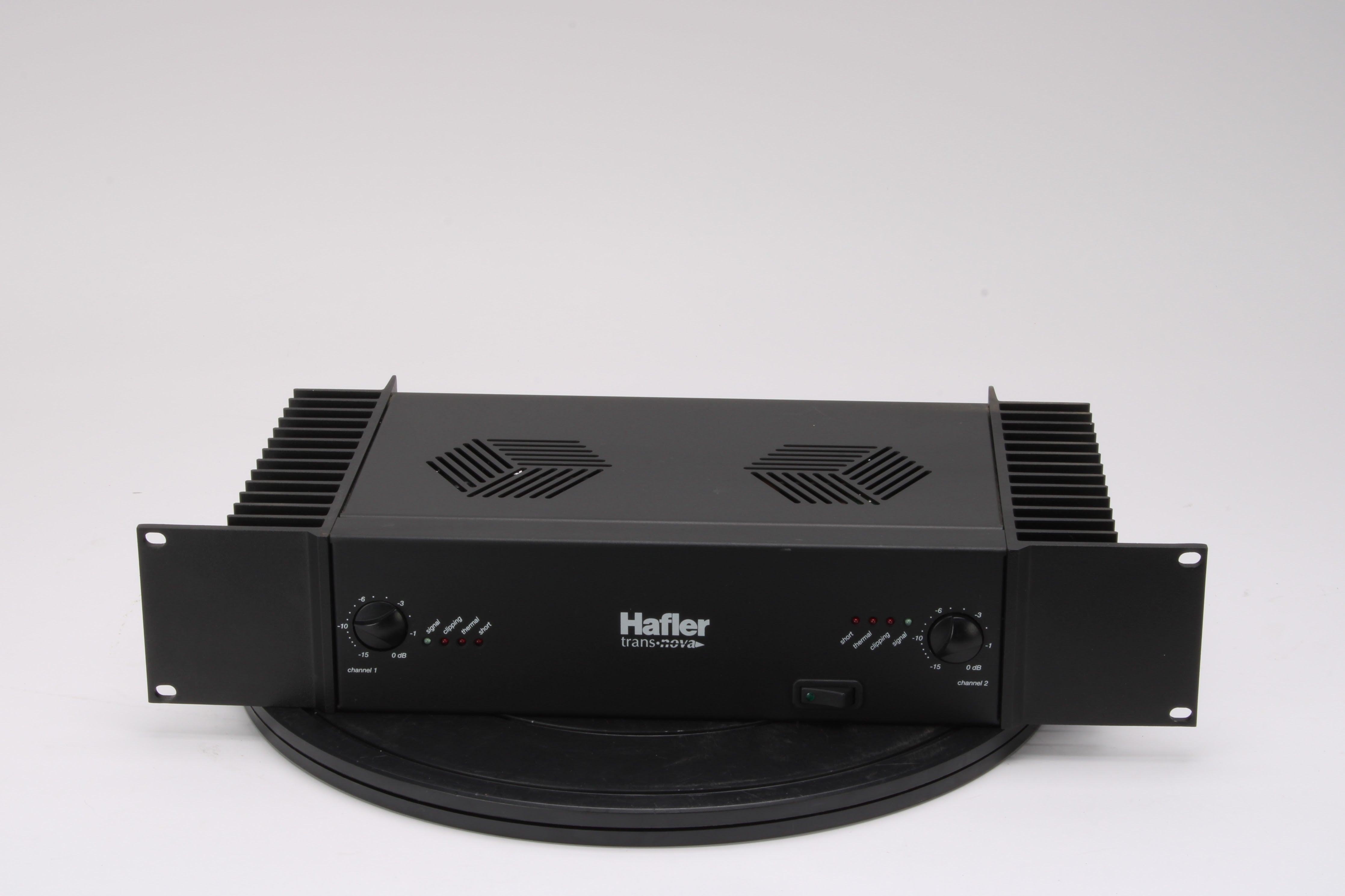 Hafler P1500 Trans Nova 2 Channel Power Amplifier Amp - Fair