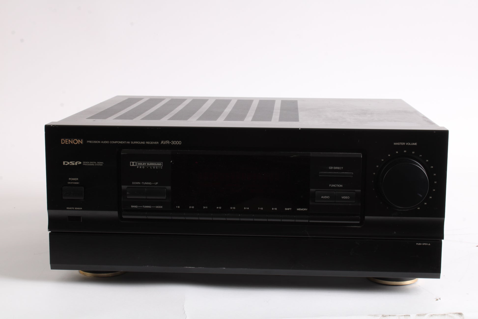 Denon AVR-3000 Precision Audio Component / AV Surround Receiver – NTC Tech
