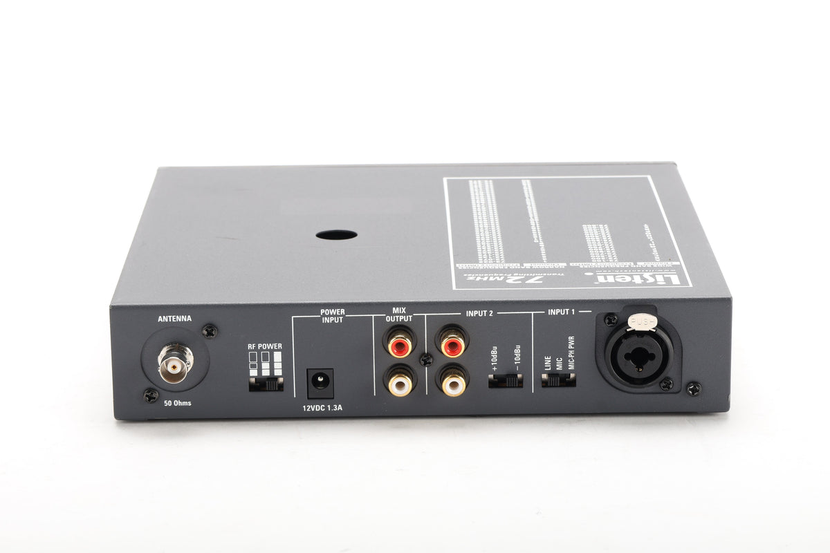 Listen Technologies LT-800 LT-800-072 FM Transmitter – NTC Tech