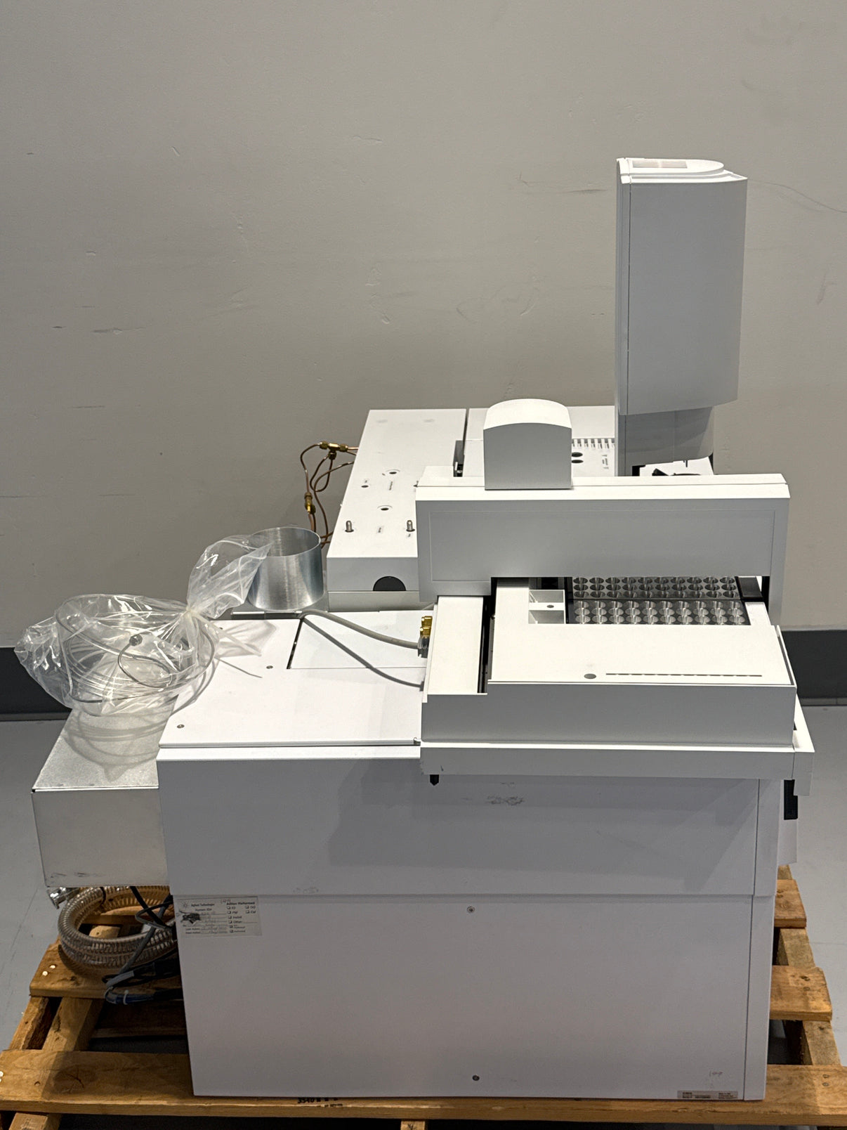 Agilent 7890B GC Gas Chromatography 7693 Autosampler Triple Quad GC ...
