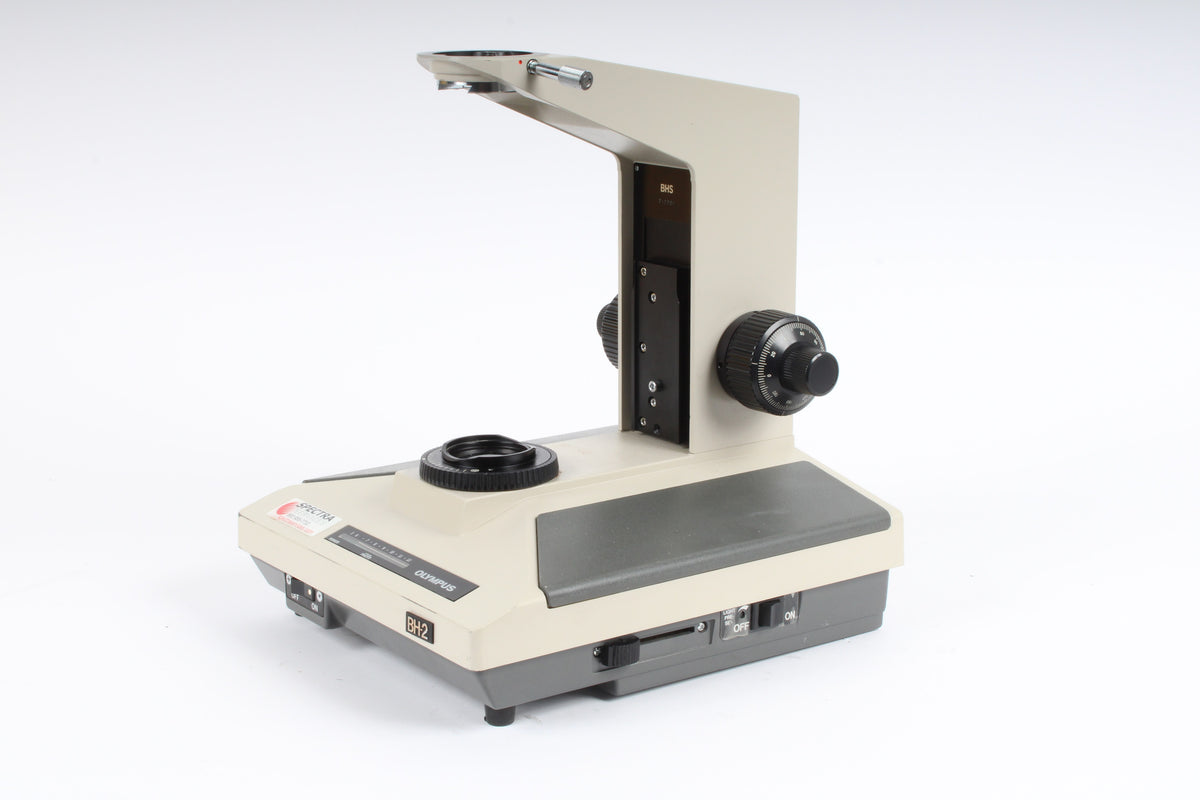 Microscope Base Riser Olympus Olympus BH-2 Microscope Stand - No Light - Fair Condition – NTC Tech