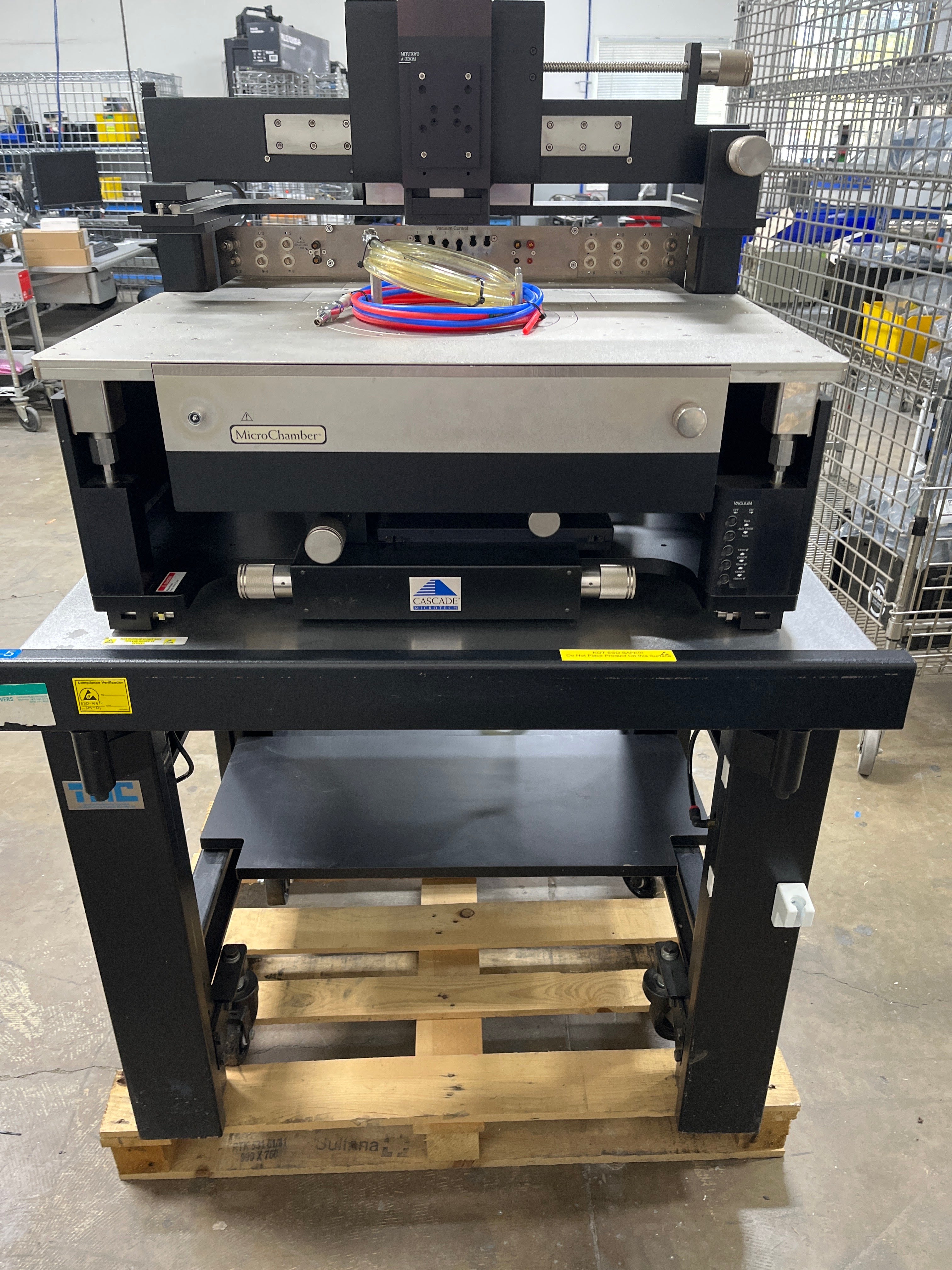 Cascade Microtech 11000 Probe Station W/MicroChamber,Temptronic Thermo