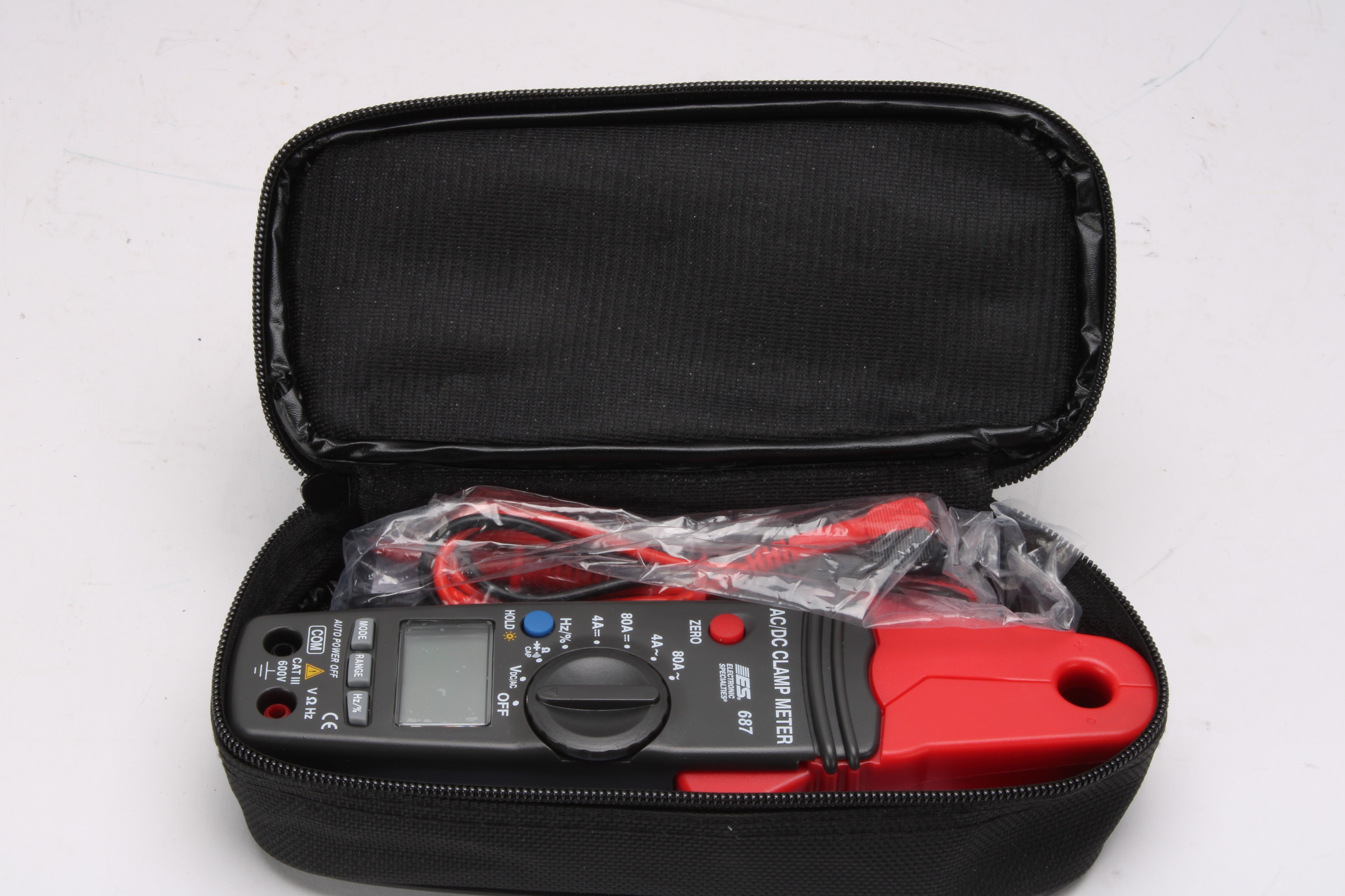 Compact Mini Multimeter ESI501 Mini Multimeter ESI501 Digital Mini Multimeter With Holster ...