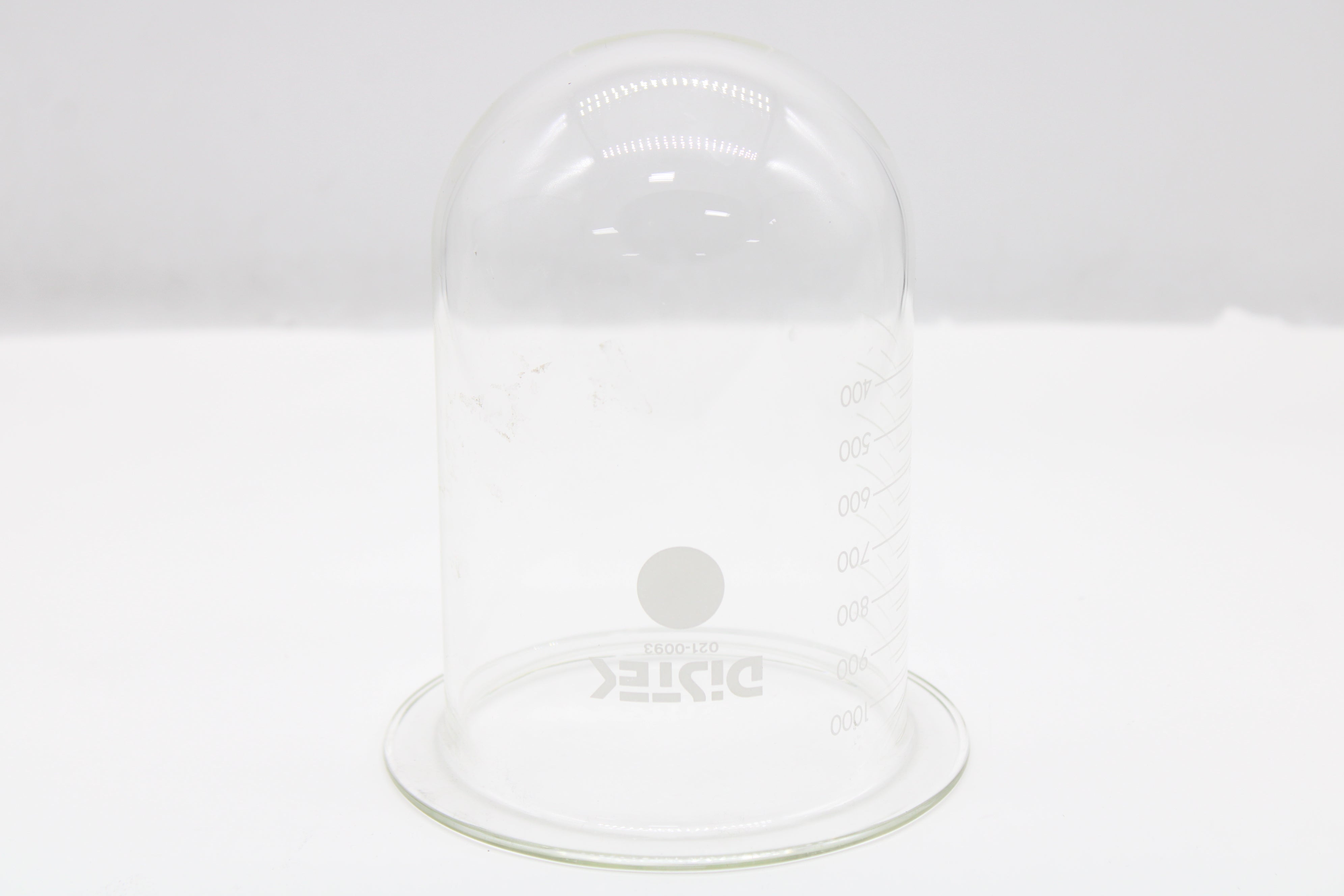 Rectangular Graduated Vessel Distek 021-0093 1000 mL Graduated Dissolution Testing Vessel – NTC Tech