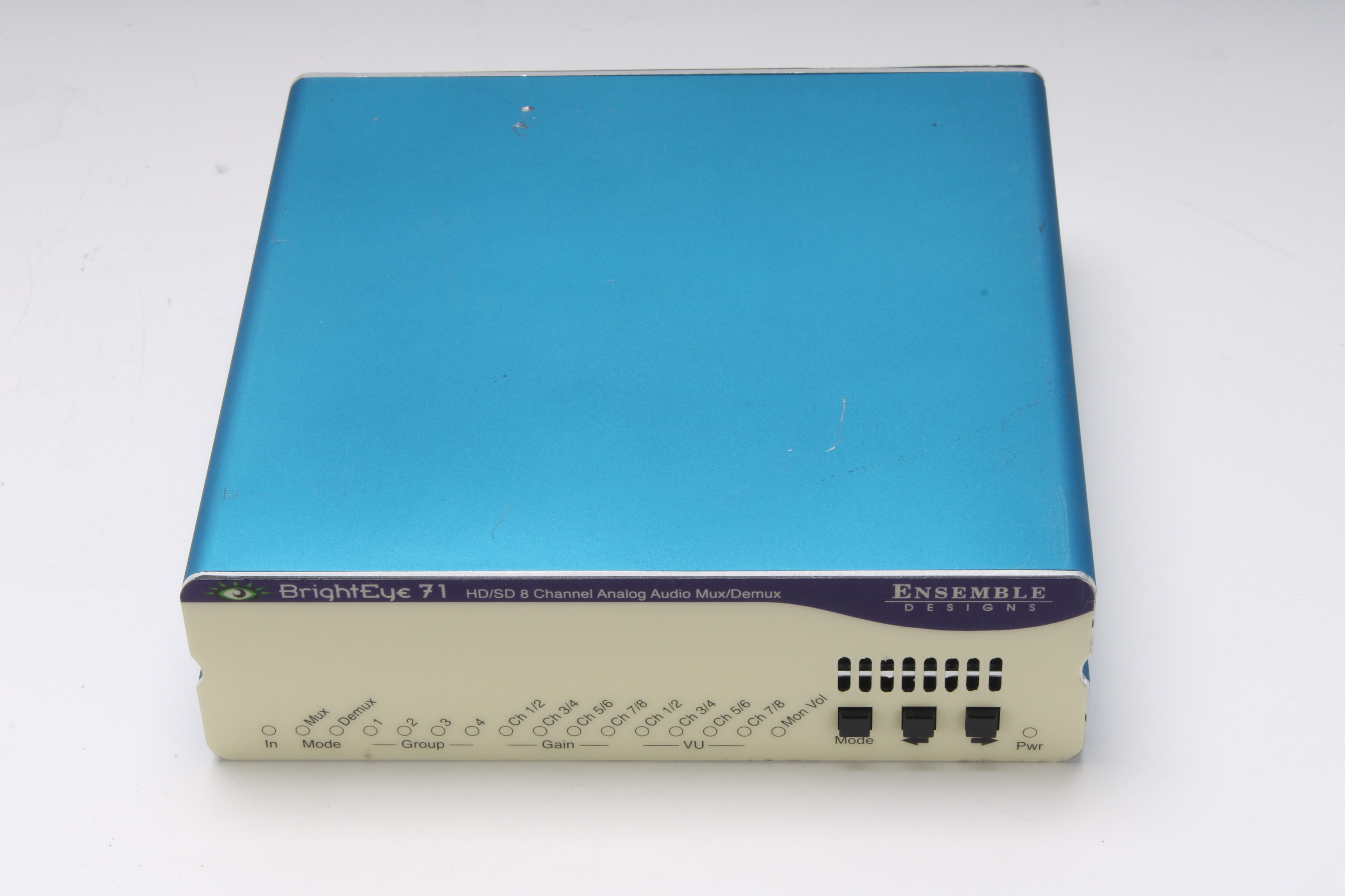 Ensemble Designs BrightEye 71 HD/SD 8-Channel Analog Audio Embedder/Di ...