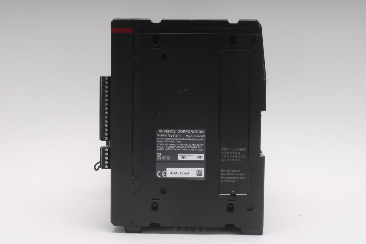 Keyence XG-X2800 Controller With 2x CA-E110LJ Input Unit and 2x LJ 
