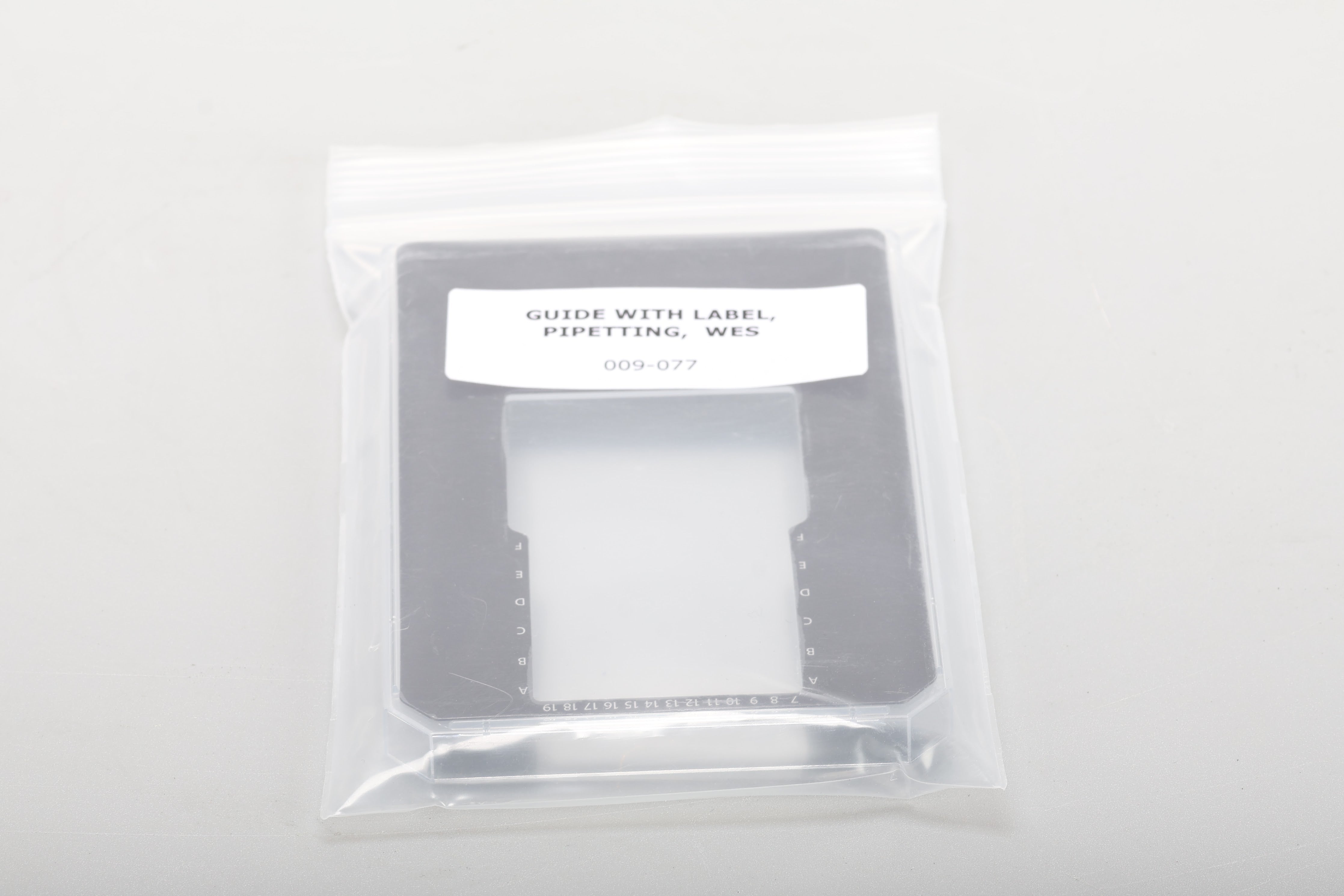 Proteinsimple Jess Plate Map.pdf ProteinSimple 009-077 Pipetting Guide for Jess and Wes - NEW Sealed ...