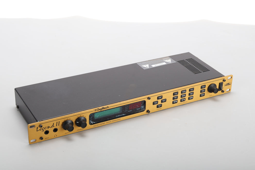 Digitech Legend II Guitar Effects Rack Unit – NTC Tech