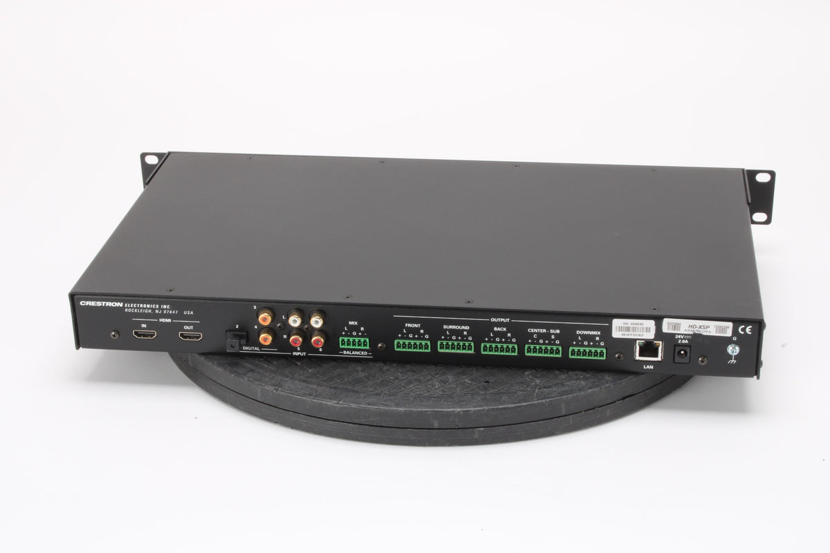 Surround Processor Rack Version Crestron HD-XSP High Definition Surround Processor With Rack Ears – NTC ...