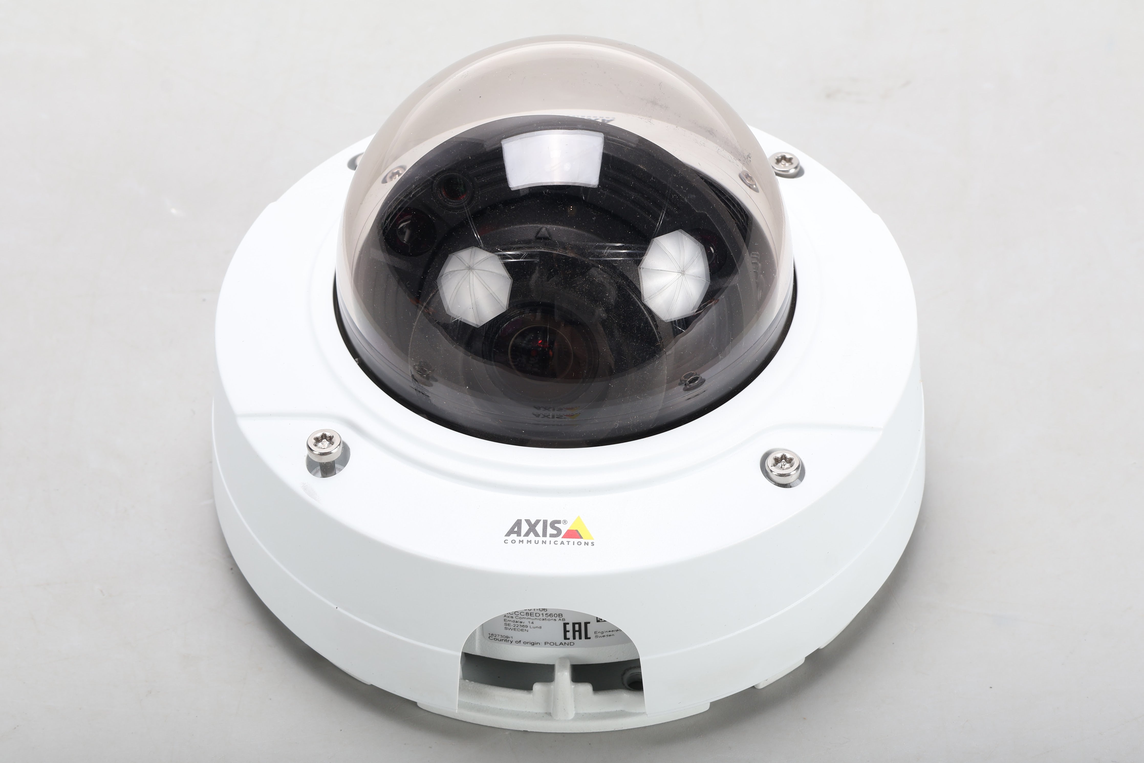 Axis P3225-LVE Mk II 2 MP Full HD PoE Network Dome Camera – NTC Tech