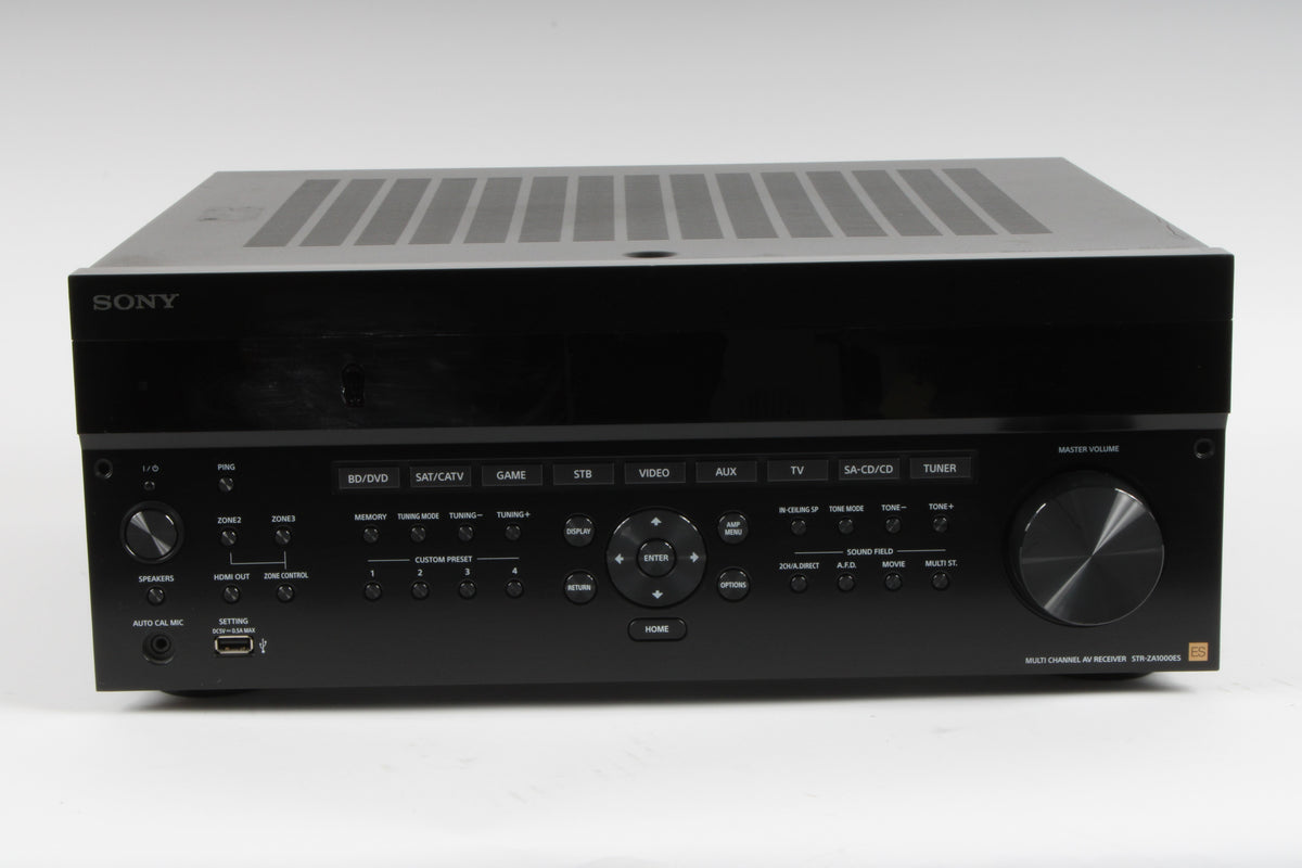 Sony Str1000az Sony STR-ZA1000ES Multi Channel A/V Receiver – NTC Tech