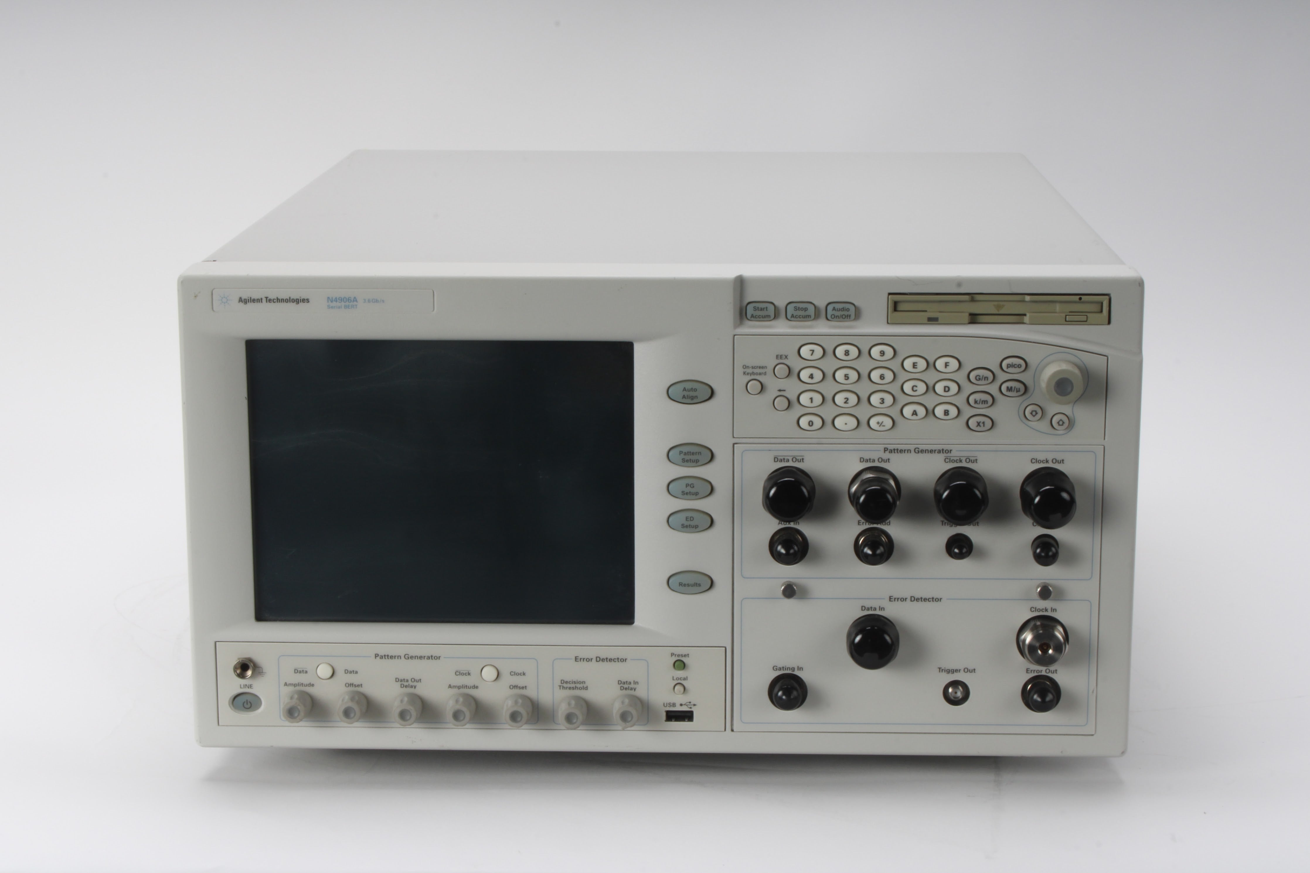 Agilent Technologies N4906A Serial Bit Error Ratio Tester (BERT) – NTC Tech