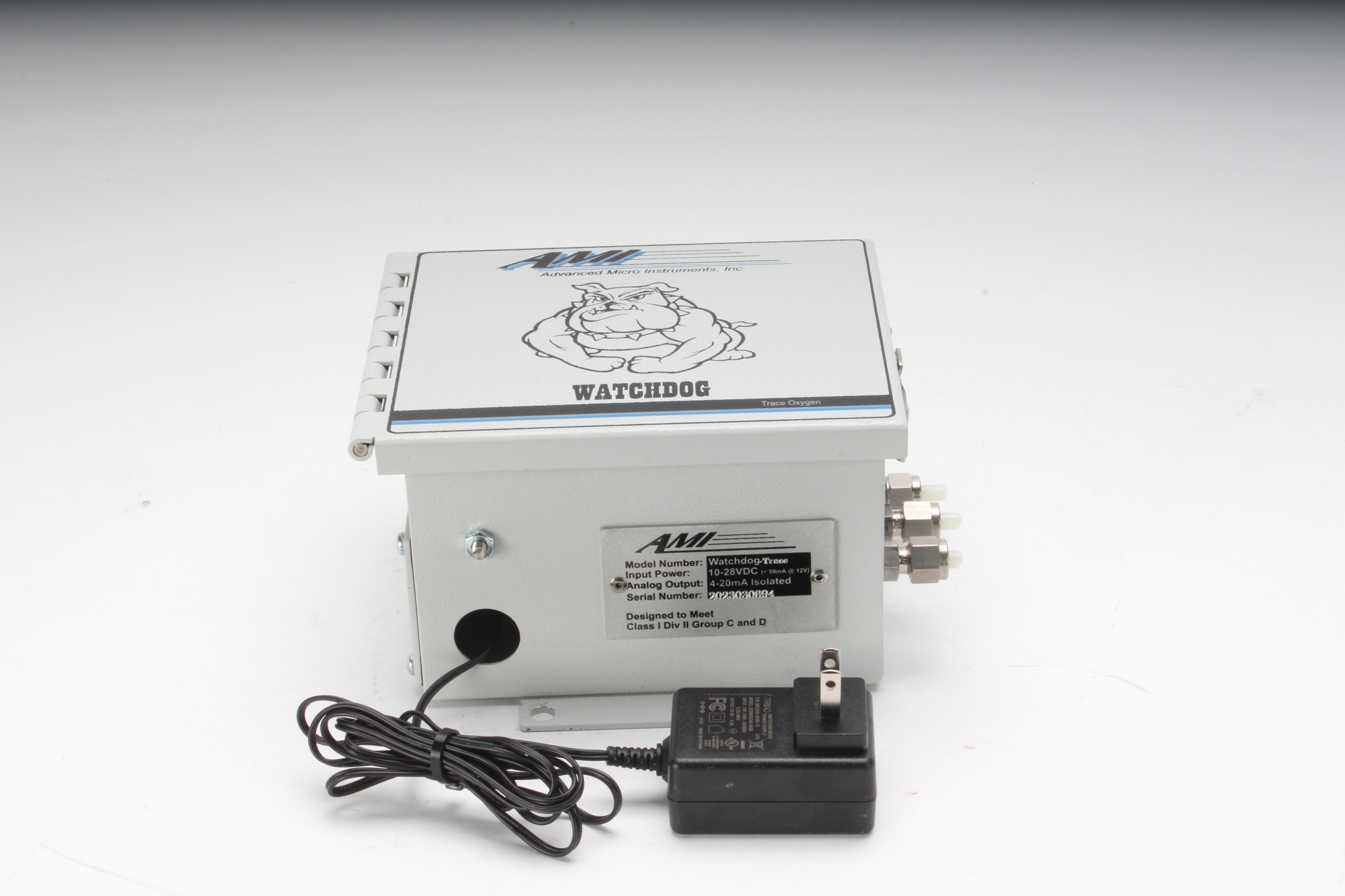 Ami Model O2 Simulator AMI Watchdog-Trace Oxygen Analyzer With Power Supply – NTC Tech