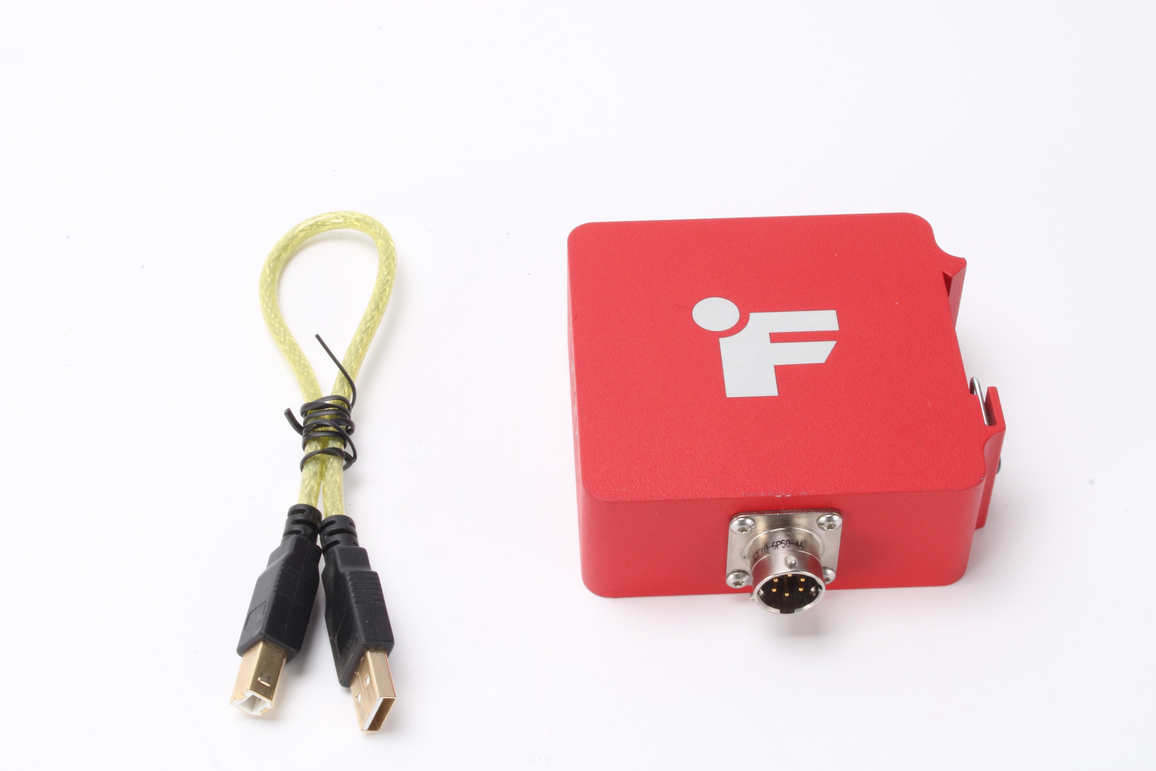 Futek IDA100 Load Cell Amplifier With USB Cable – NTC Tech