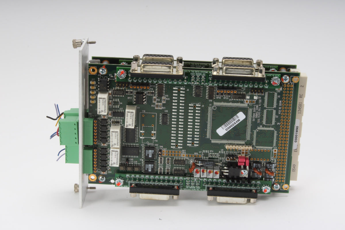 Delta Tau ACC-24E2A 4-Axis Interface Module – NTC Tech