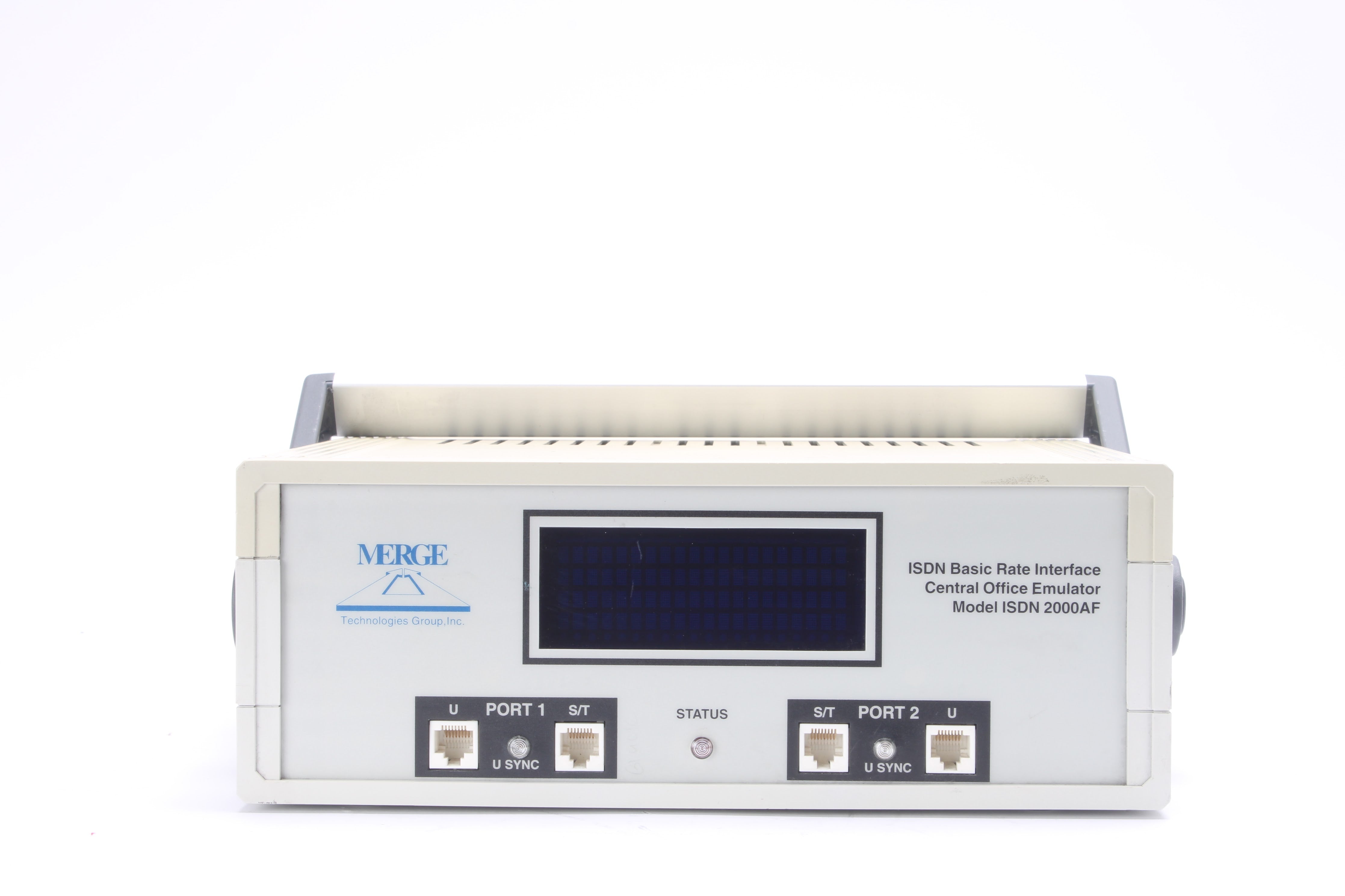 Merge Technologies ISDN 2000AF Basic Rate Interface Central Office Emu ...