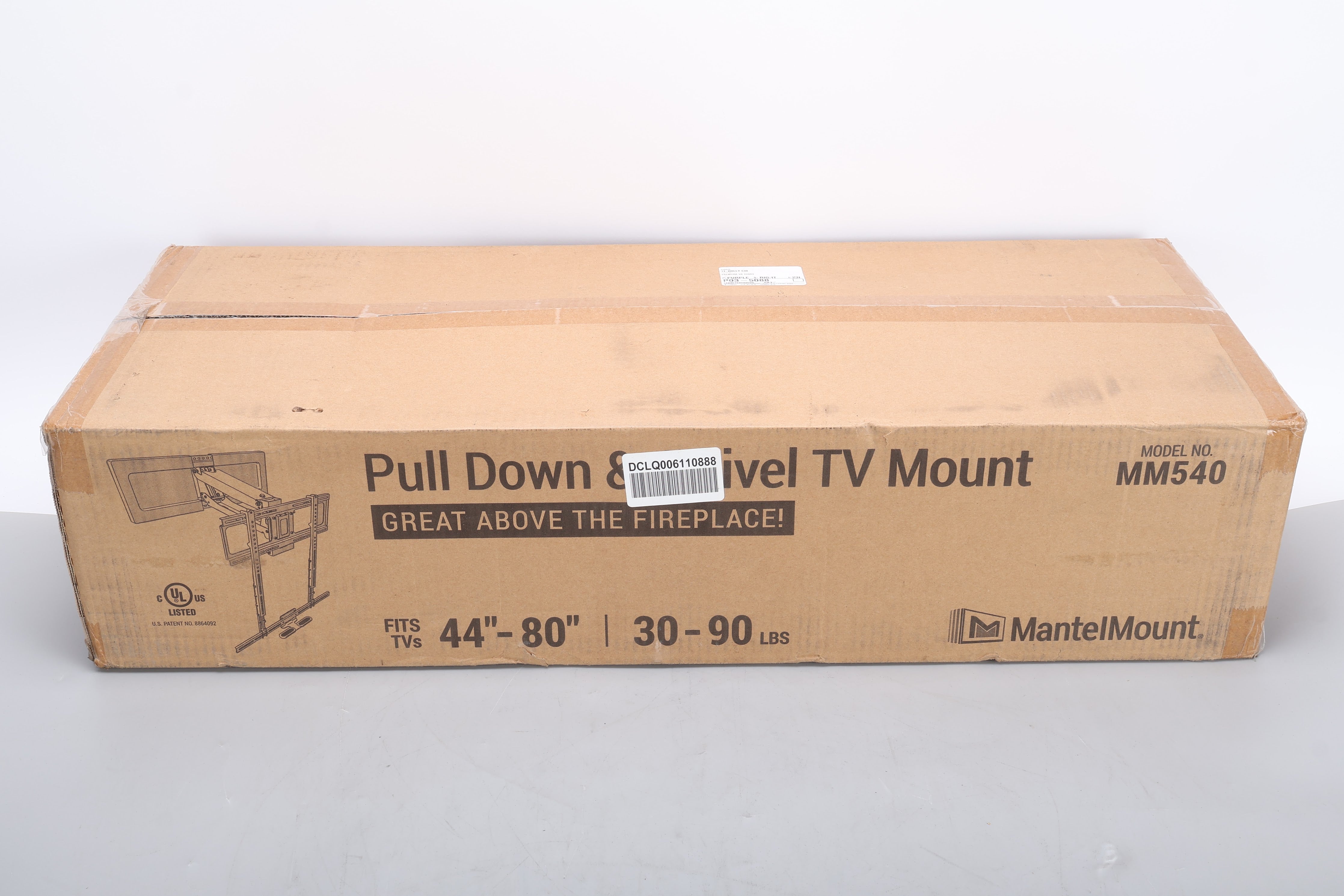 MantelMount MM540 Enhanced Pull-Down TV Mount 861709000360 - NEW – NTC Tech