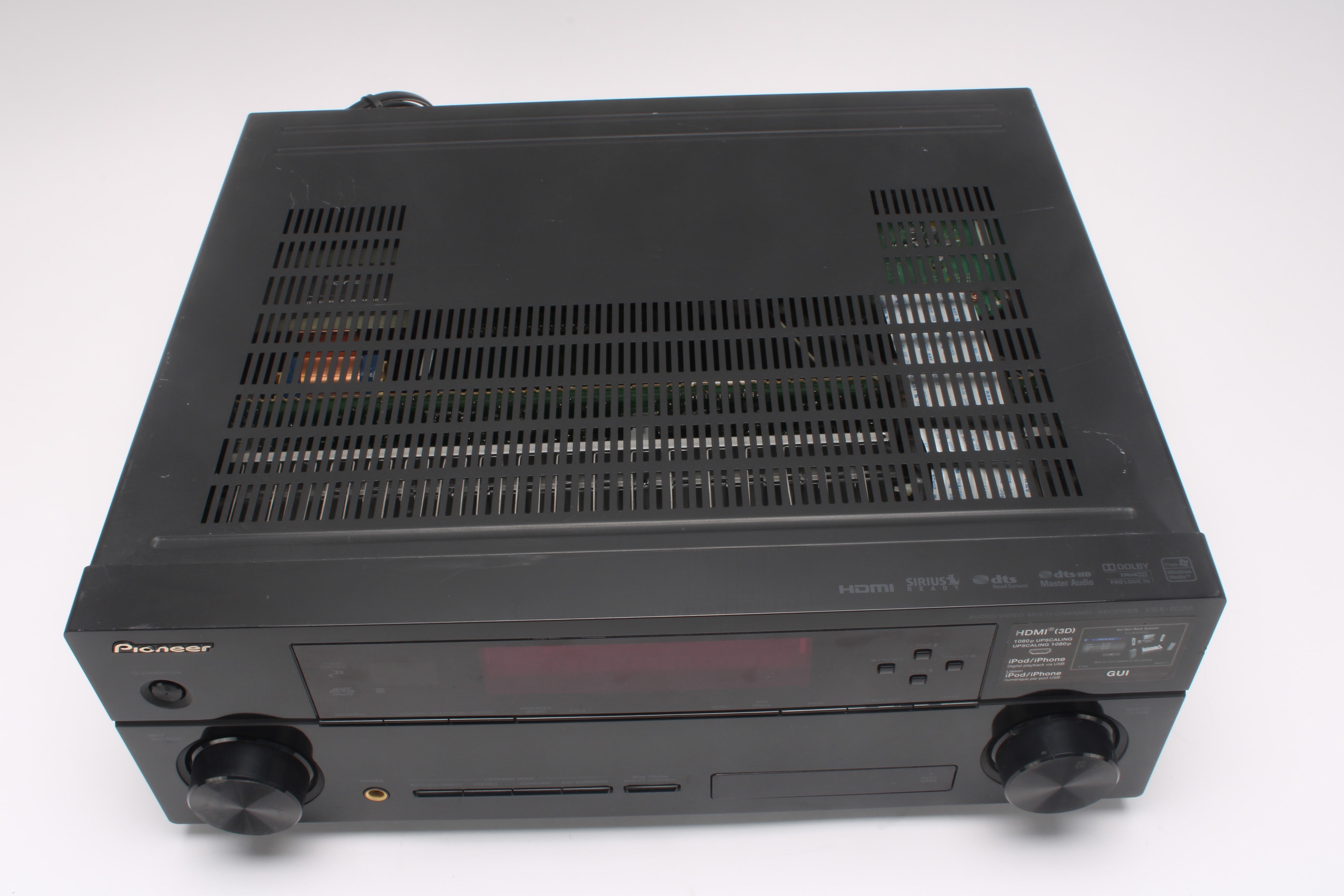 Pioneer VSX-1020-K Multi-Channel Receiver – NTC Tech