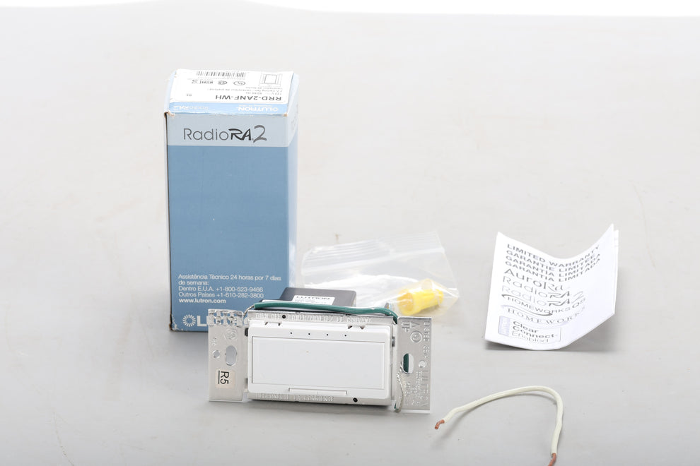 Lutron RRD-2ANF-WH RadioRA 2 Maestro Fan Speed Control – NTC Tech