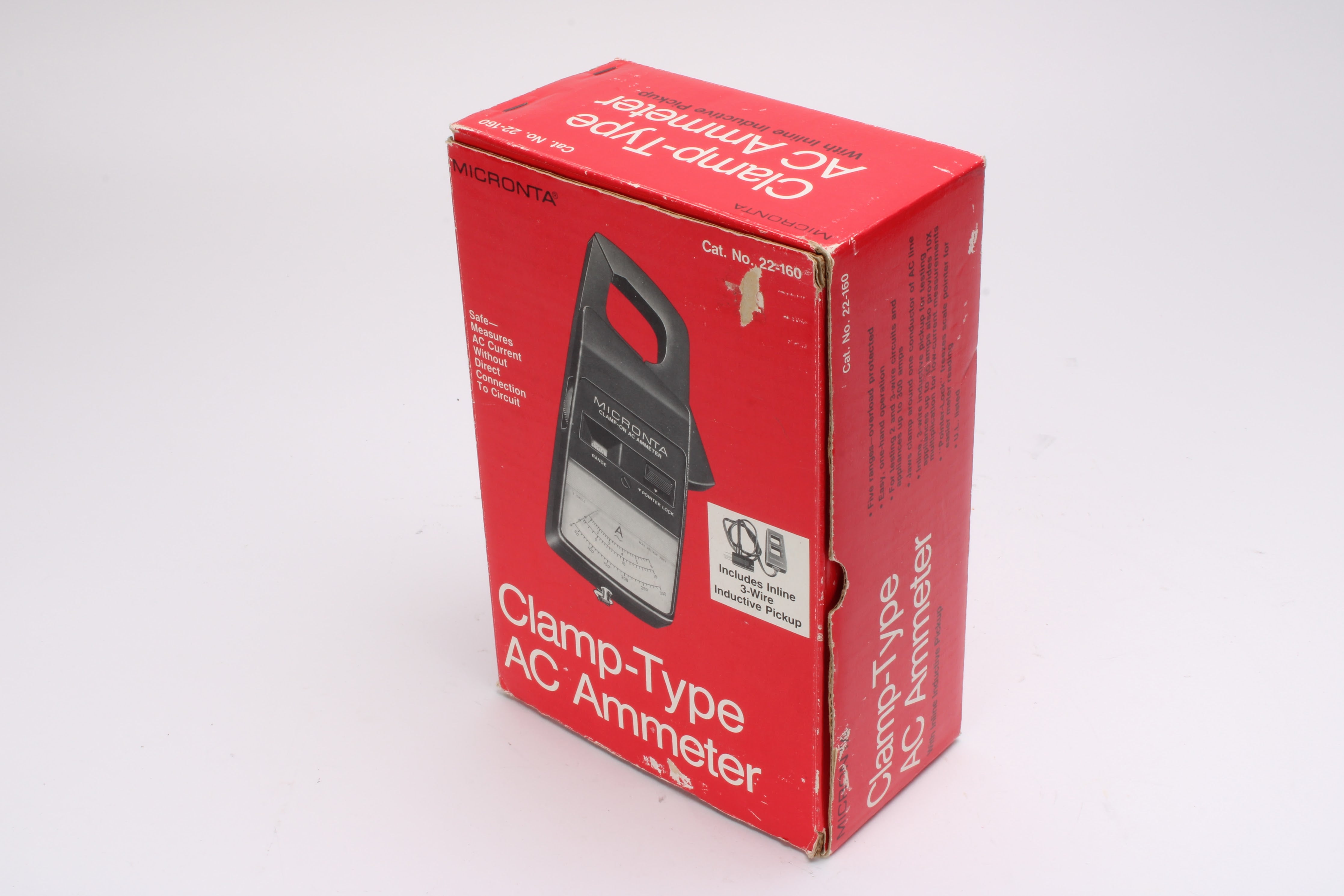 Ammeter Box Micronta 22-160 Clamp Type AC Ammeter - New Open Box – NTC Tech