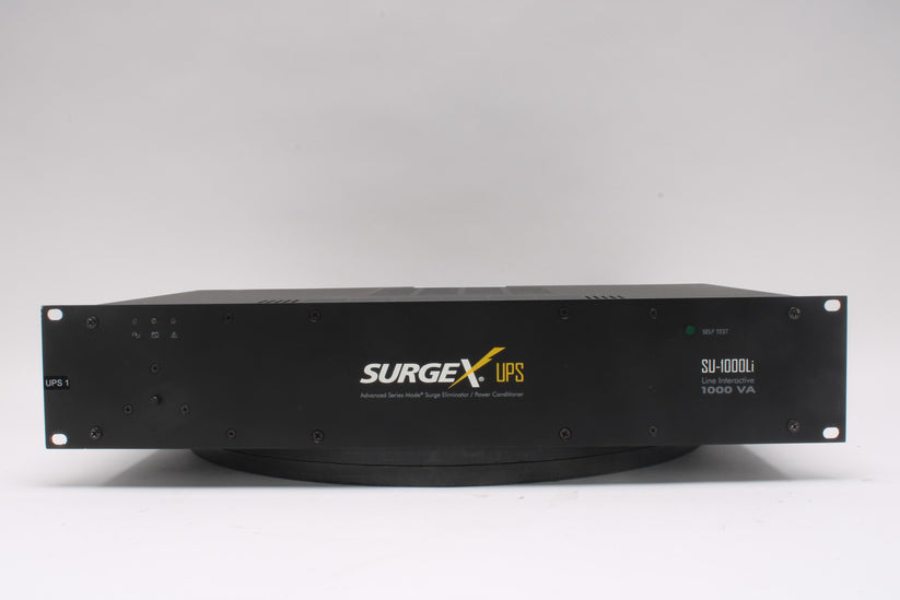 SurgeX SU-1000Li Advanced Series Mode Surge Eliminator / Power Conditi ...
