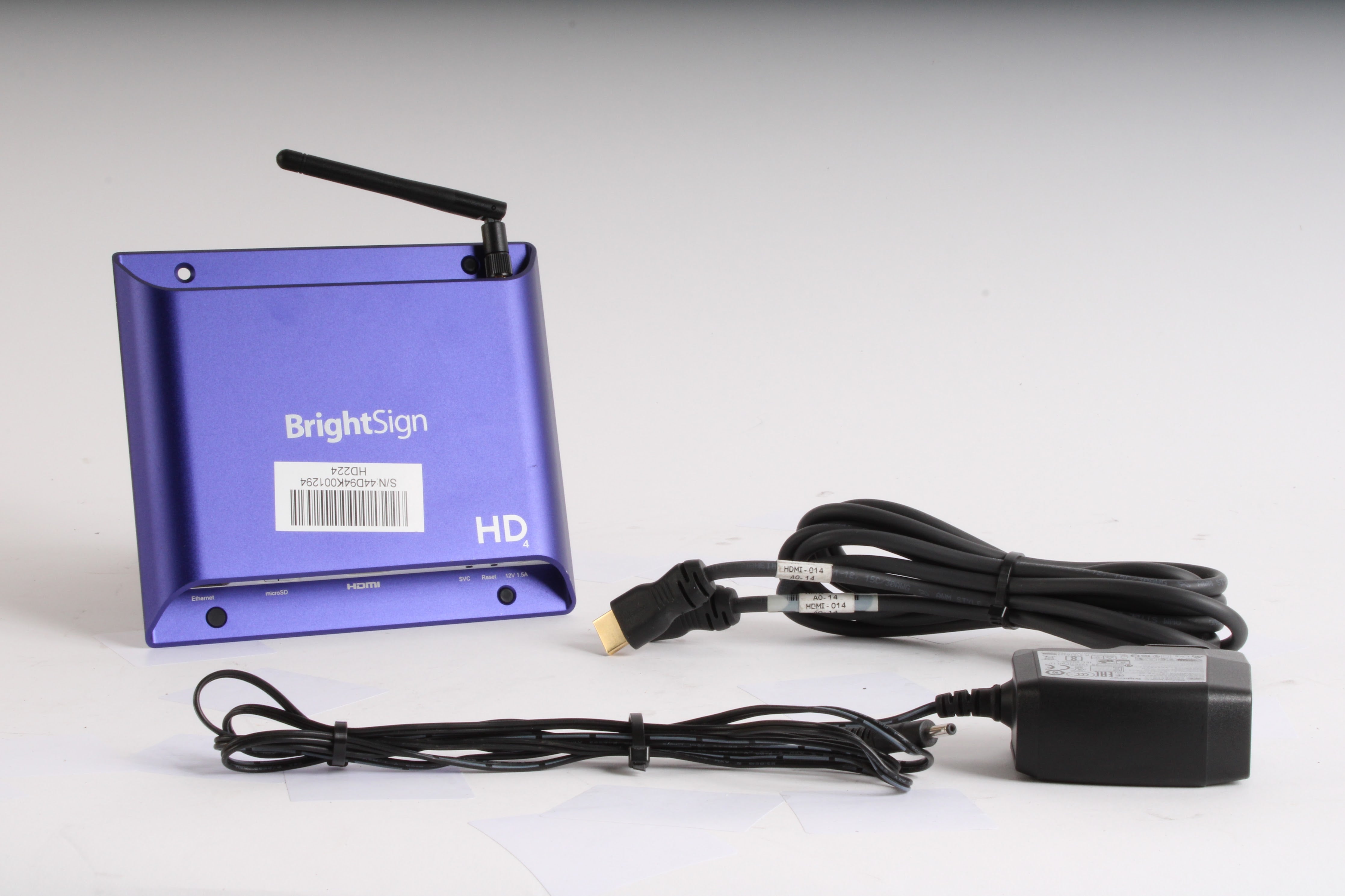 Brightsign HD224 HD4 Digital Signage Media Player W/ SanDisk 16GB