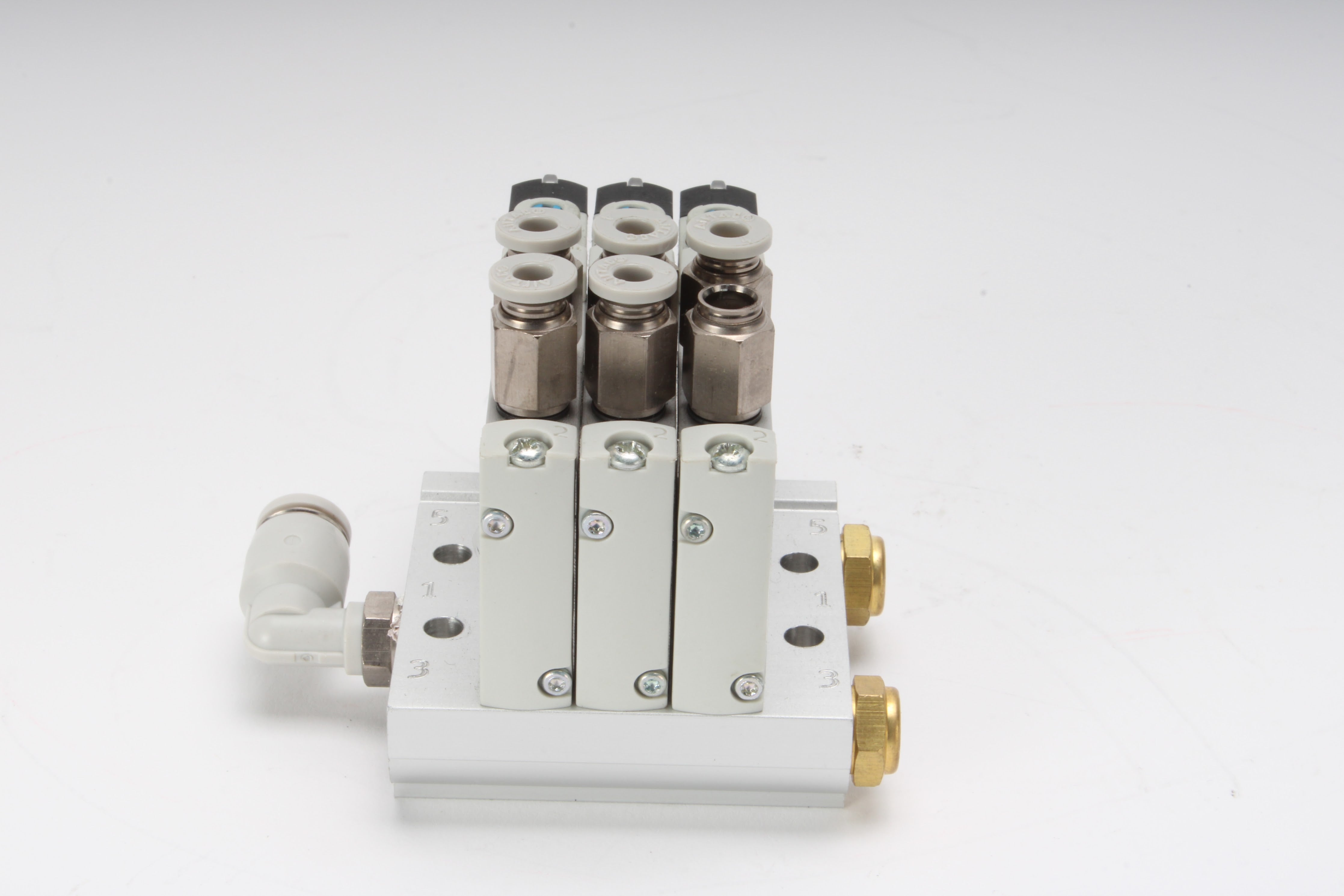 Festo 3x: VUVG-L10-M52-MT-M5-1P3 Solenoid Air Valve With Manifold – NTC ...