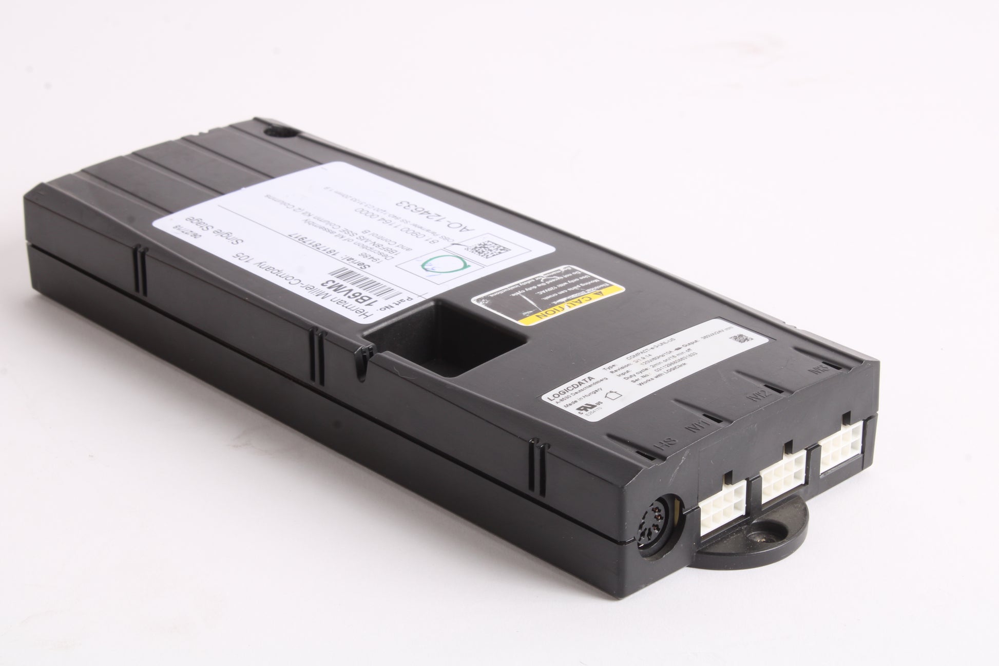 Logicdata COMPACT-e-3-UNL-US Control Automation - Revision 1/1.8.7 ...