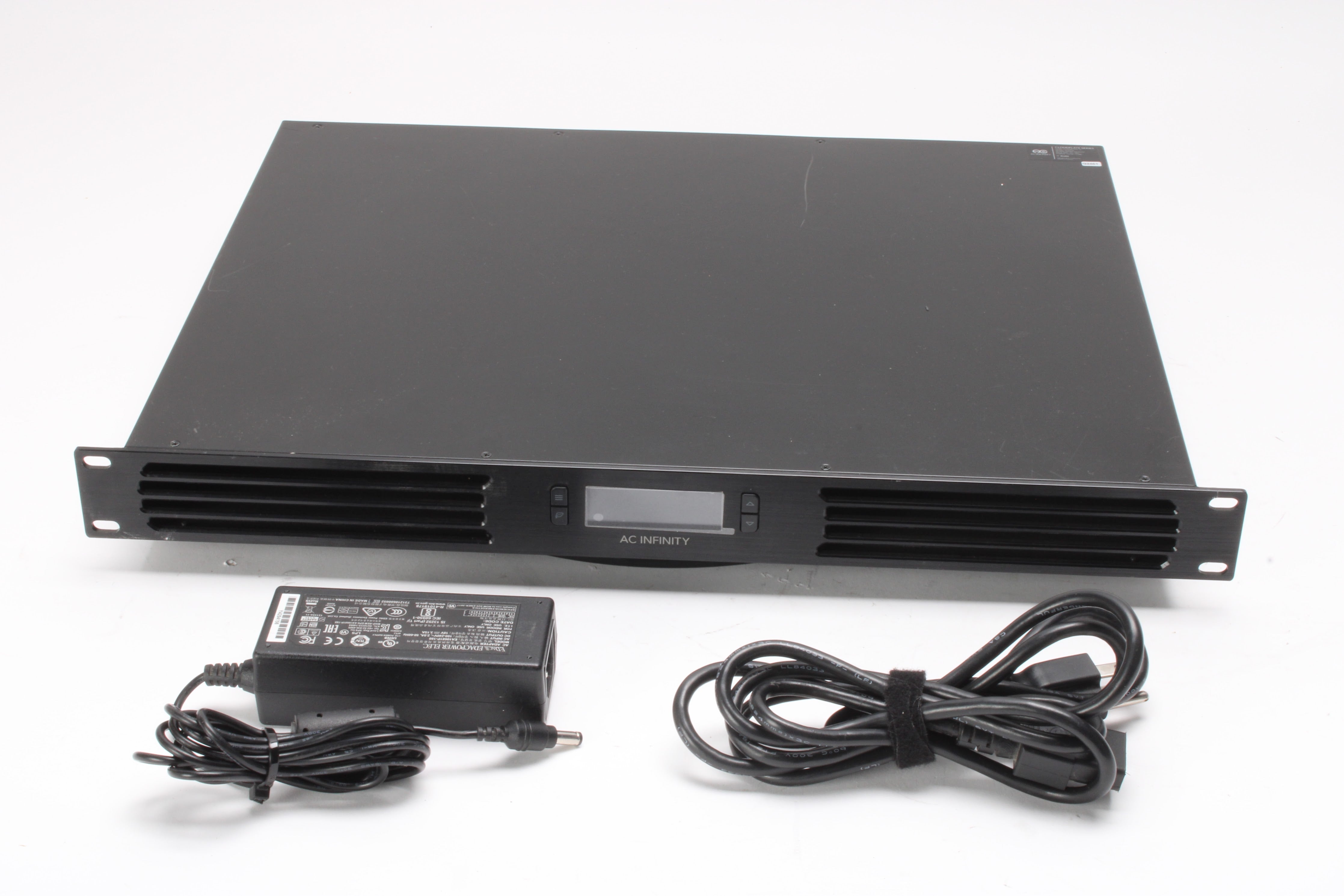 AC Infinity Cloudplate T6 Series AI-CPT6 1U/1RU 12V DC / 4.9W Front Ex ...