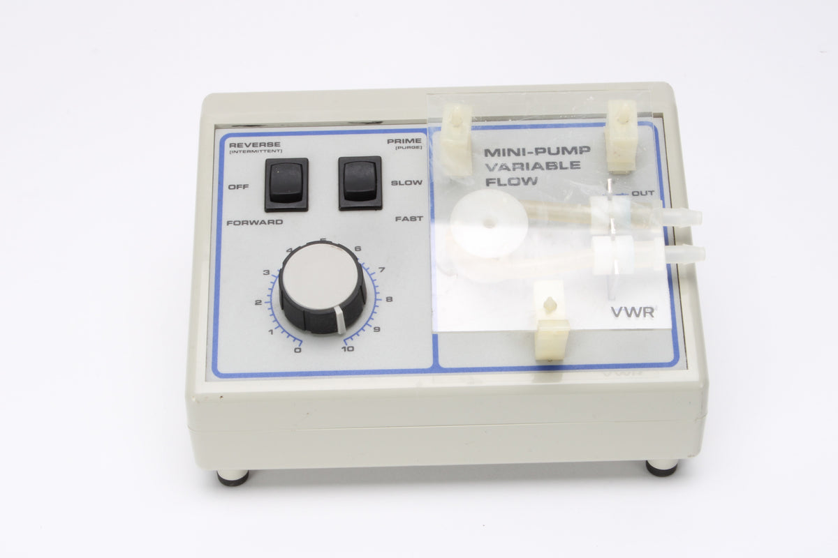 Via Flow Mini VWR Mini-Pump Variable Flow Peristaltic Pump - Fair Condition – NTC Tech