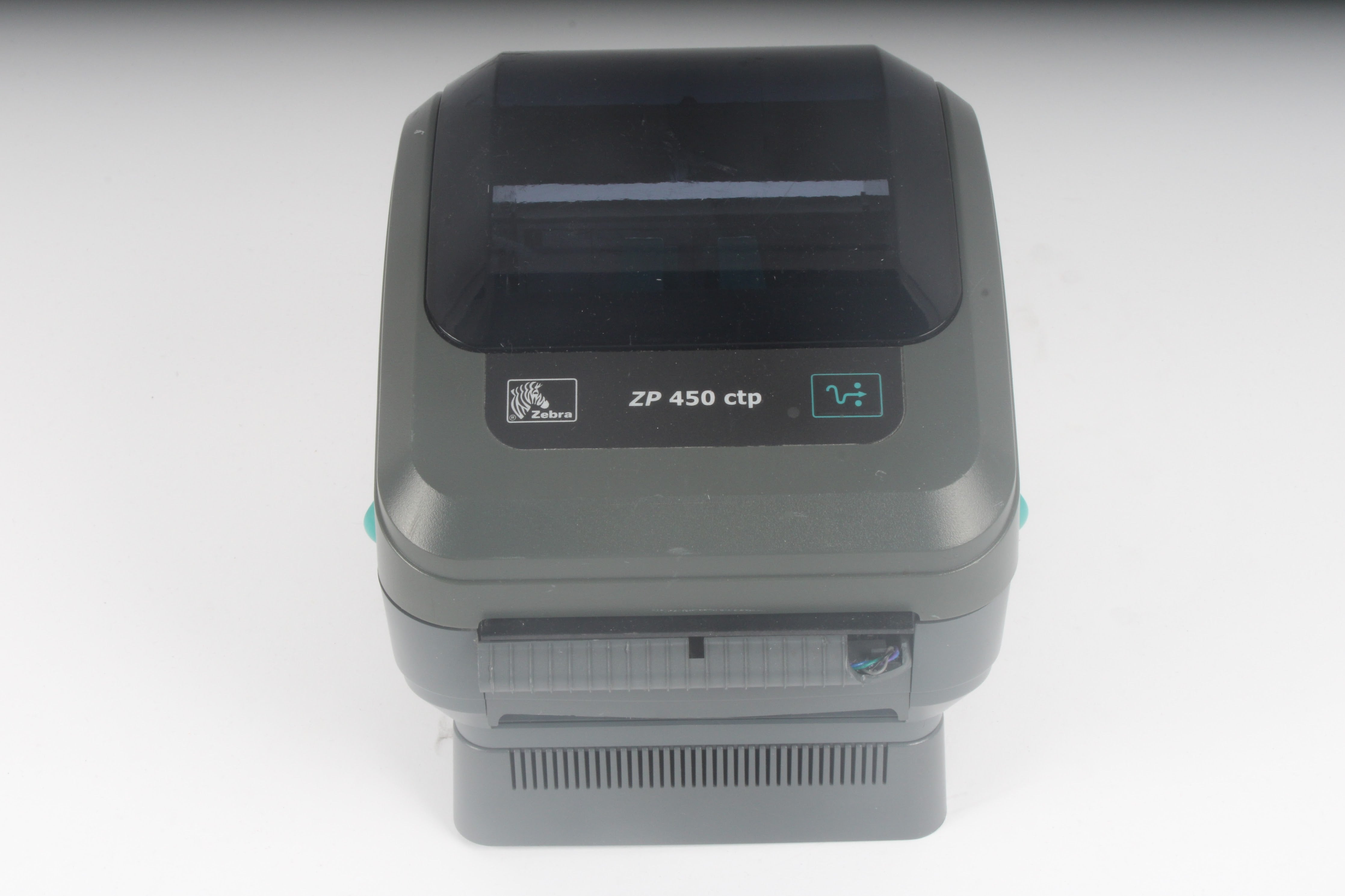 Zebra Zp Zebra ZP 450 Label Thermal Bar Code Printer - Fair Condition – NTC Tech