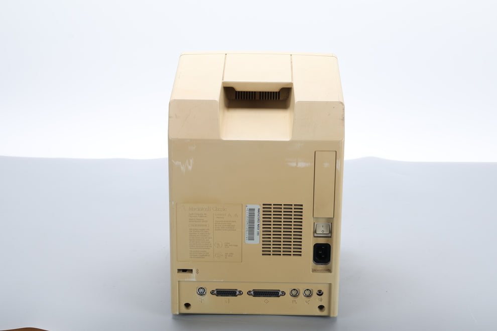 Apple M0420 Macintosh Classic Desktop Computer - AS IS For Parts – NTC Tech