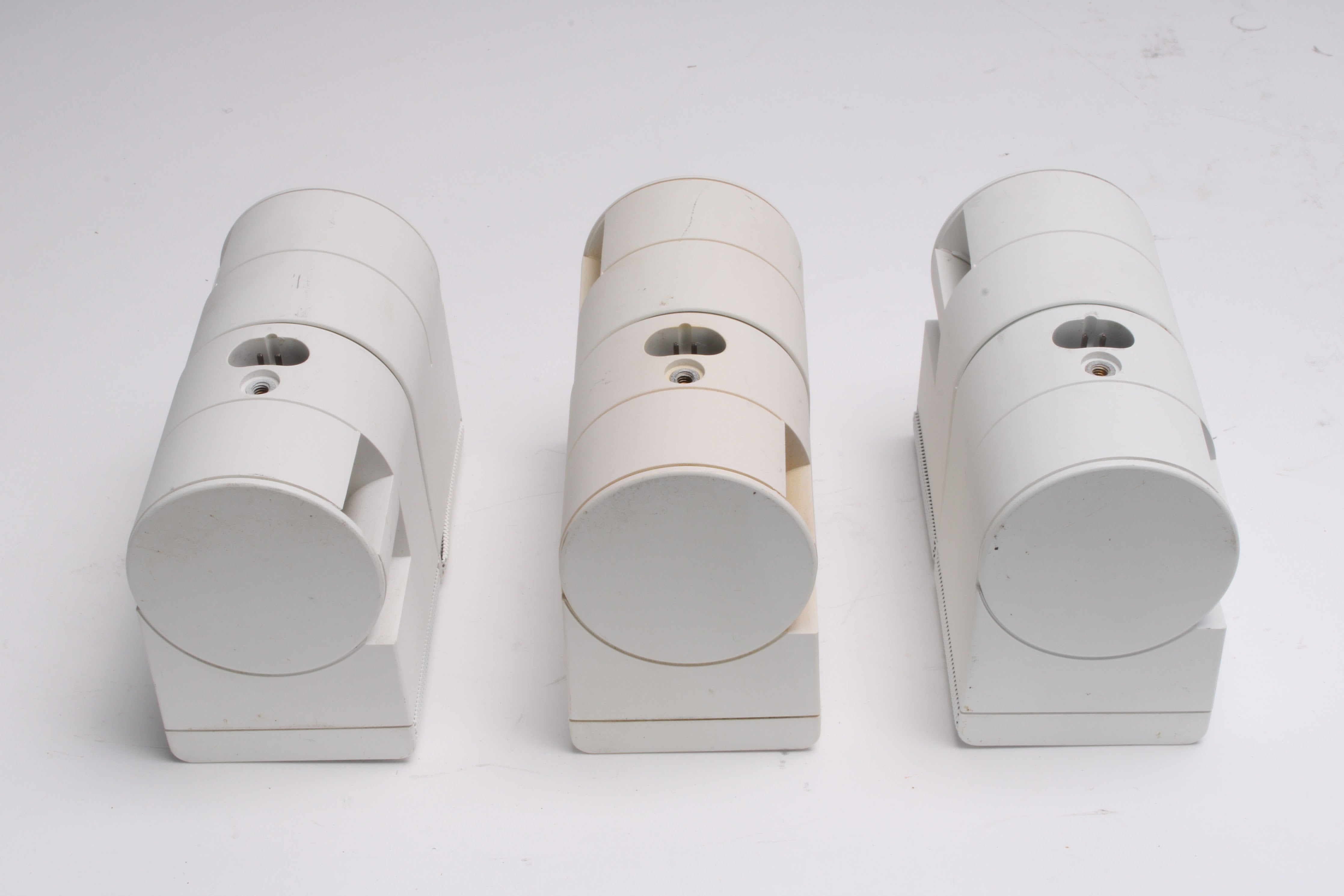 Bose Jewel Cube Center Channel Speaker Lot of 3 - White - Fair