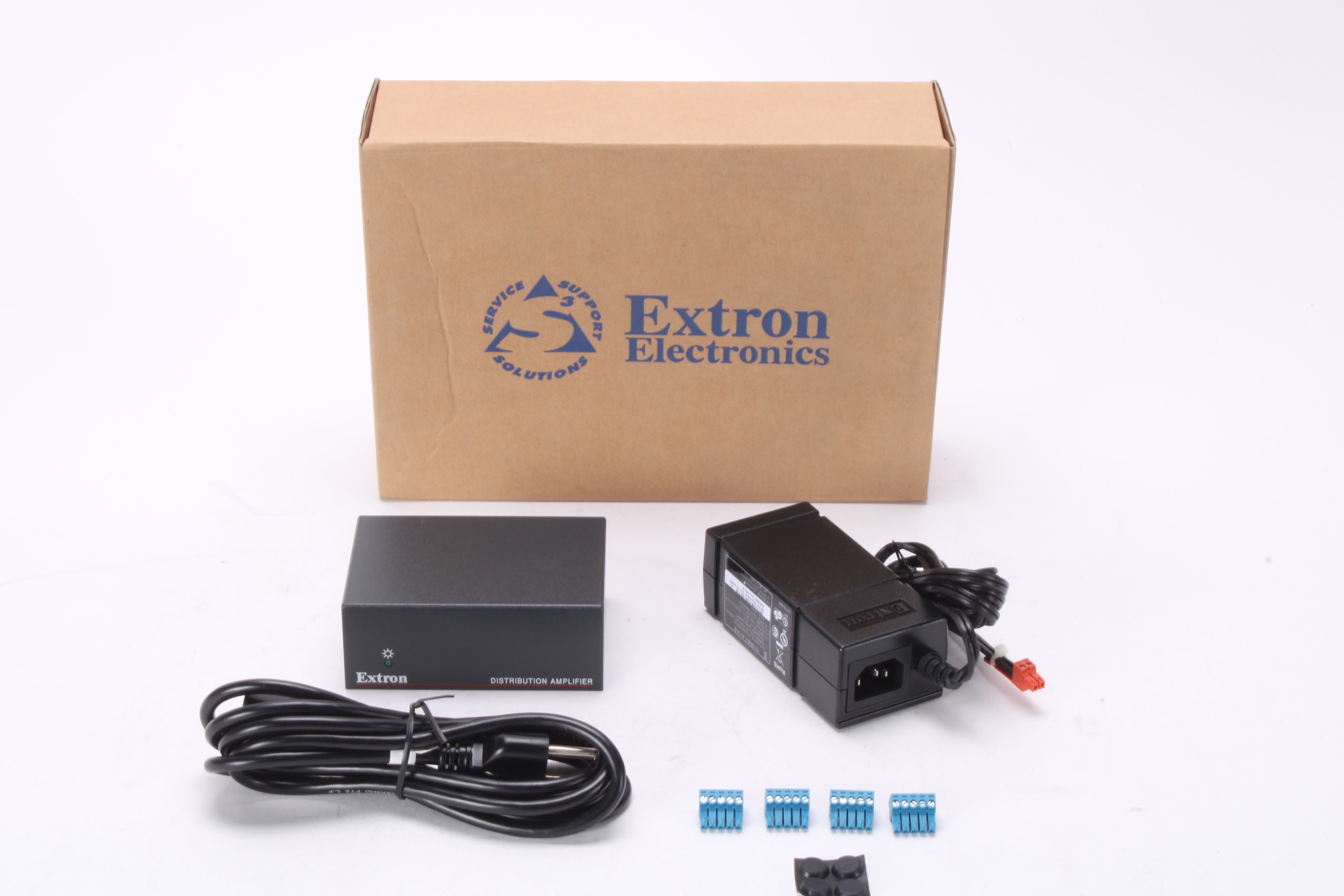 Extron MDA 3A 1x3 Stereo Audio Distribution Amplifier - New Open Box ...