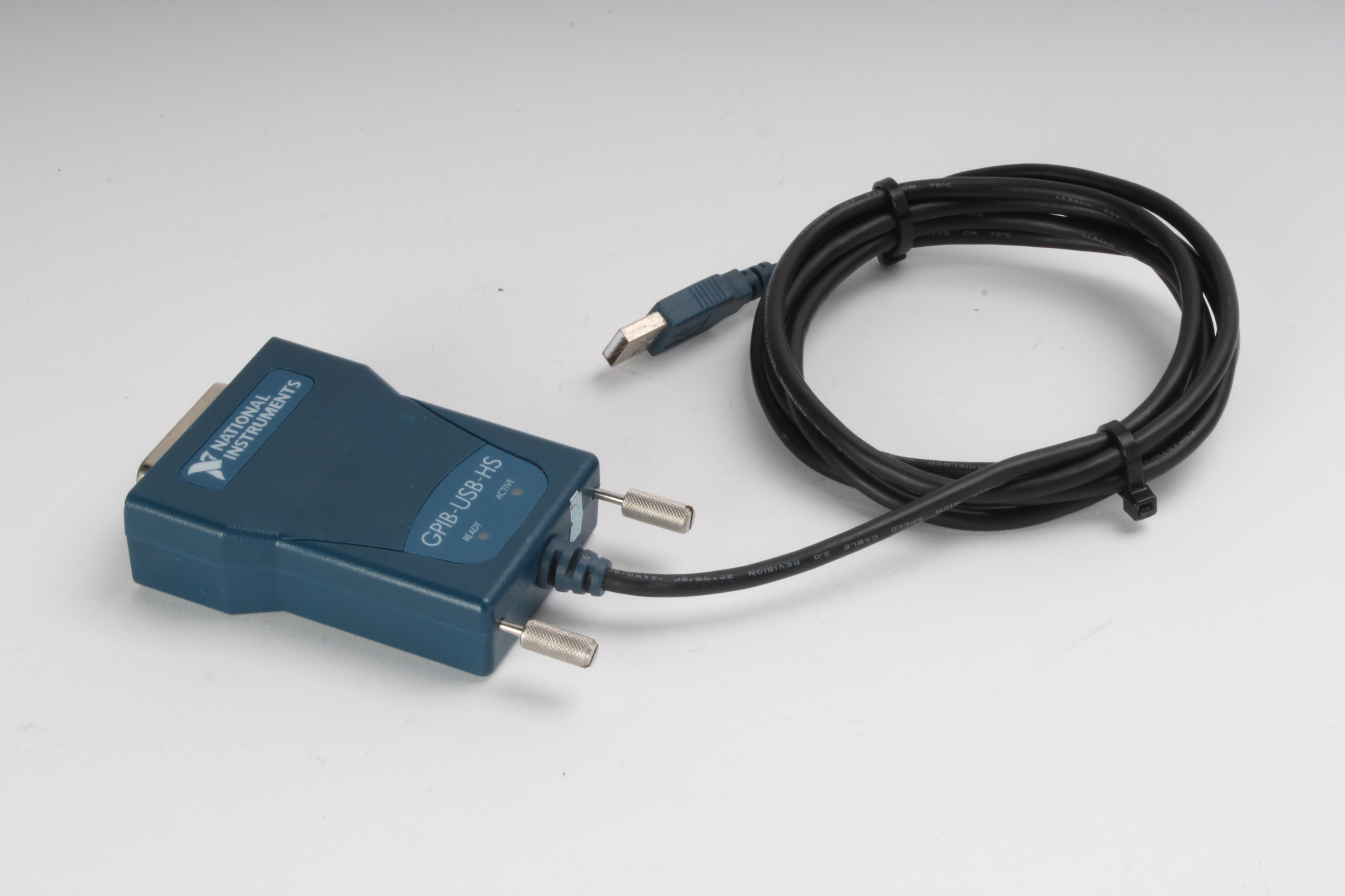 Hsinterface National Instruments NI GPIB-USB-HS Interface Adapter Controller 18796 ...