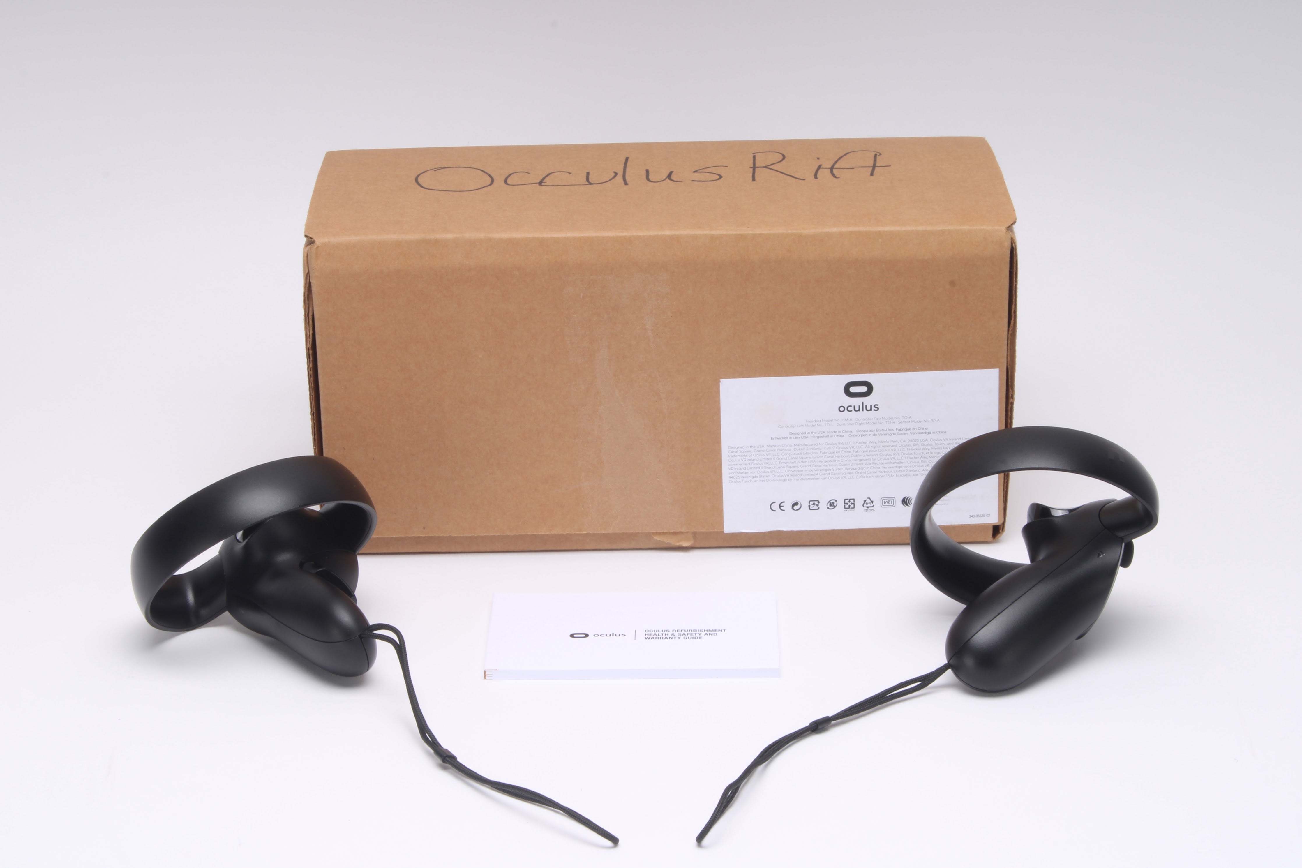 Oculus TO-A Handset Pair TO-L and TO-R Wireless Touch - Controllers On ...