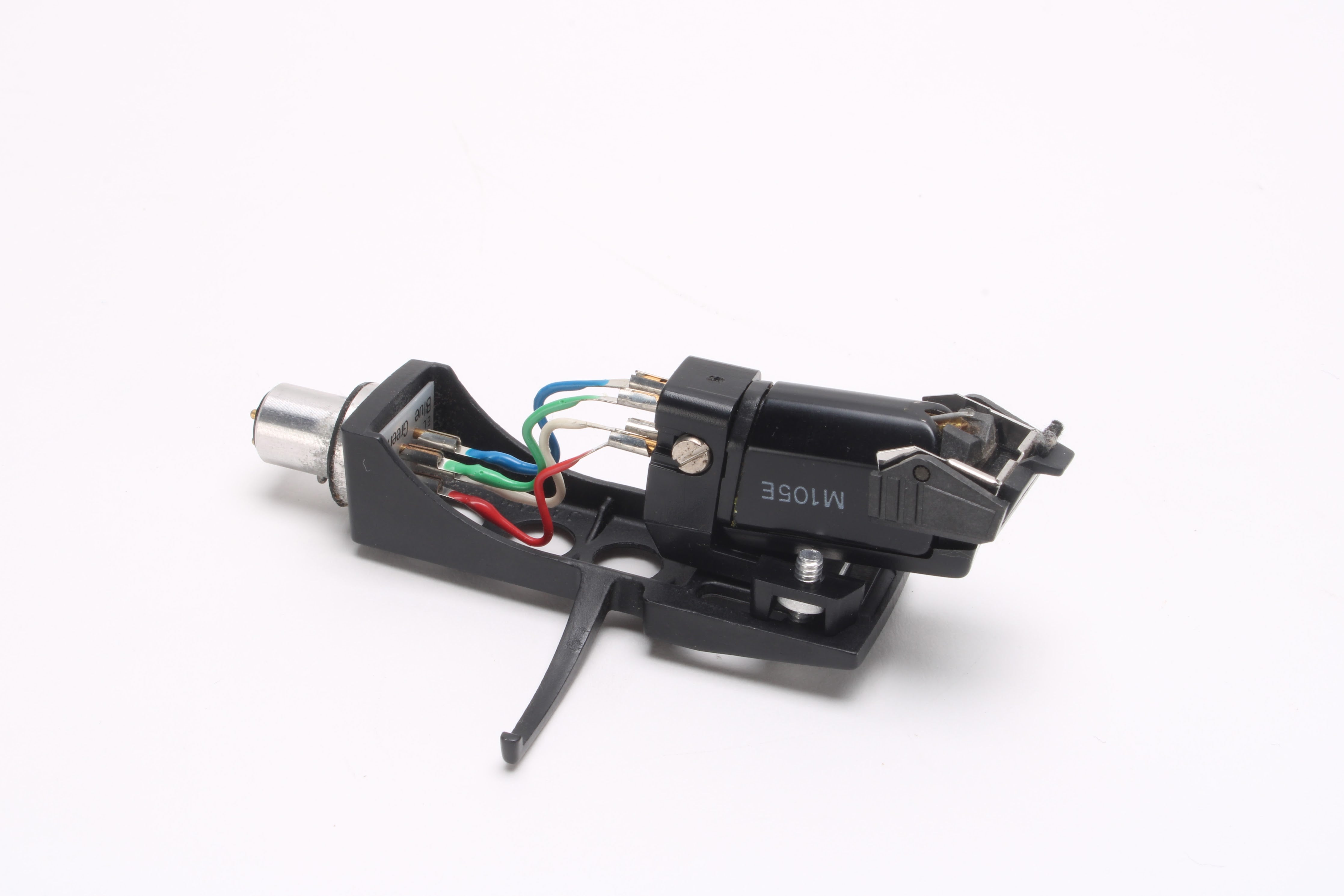 Technics SL-D3 Turntable Head Shell With Shure M105E Cartridge – NTC Tech