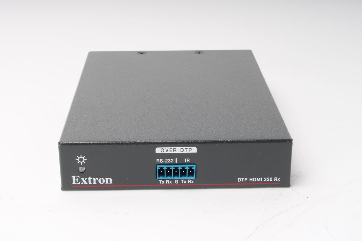 Extron 330 Rx Extron DTP HDMI 4K 330 Rx Digital Twisted HDMI Receiver With Accessori ...
