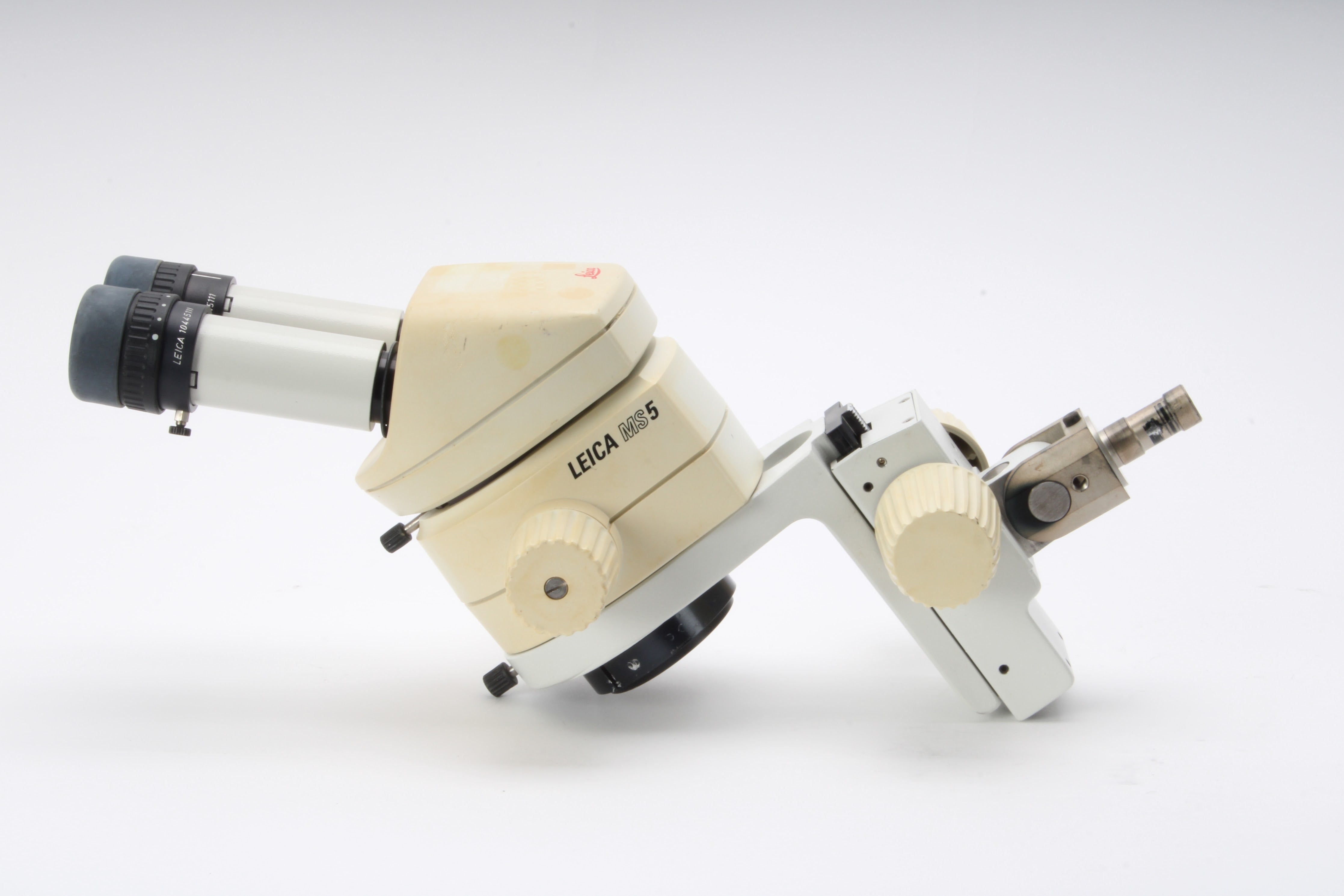 Leica MS5 Stereo Microscope With 2x 10x/21B Eyepieces 10445111 - Fair ...