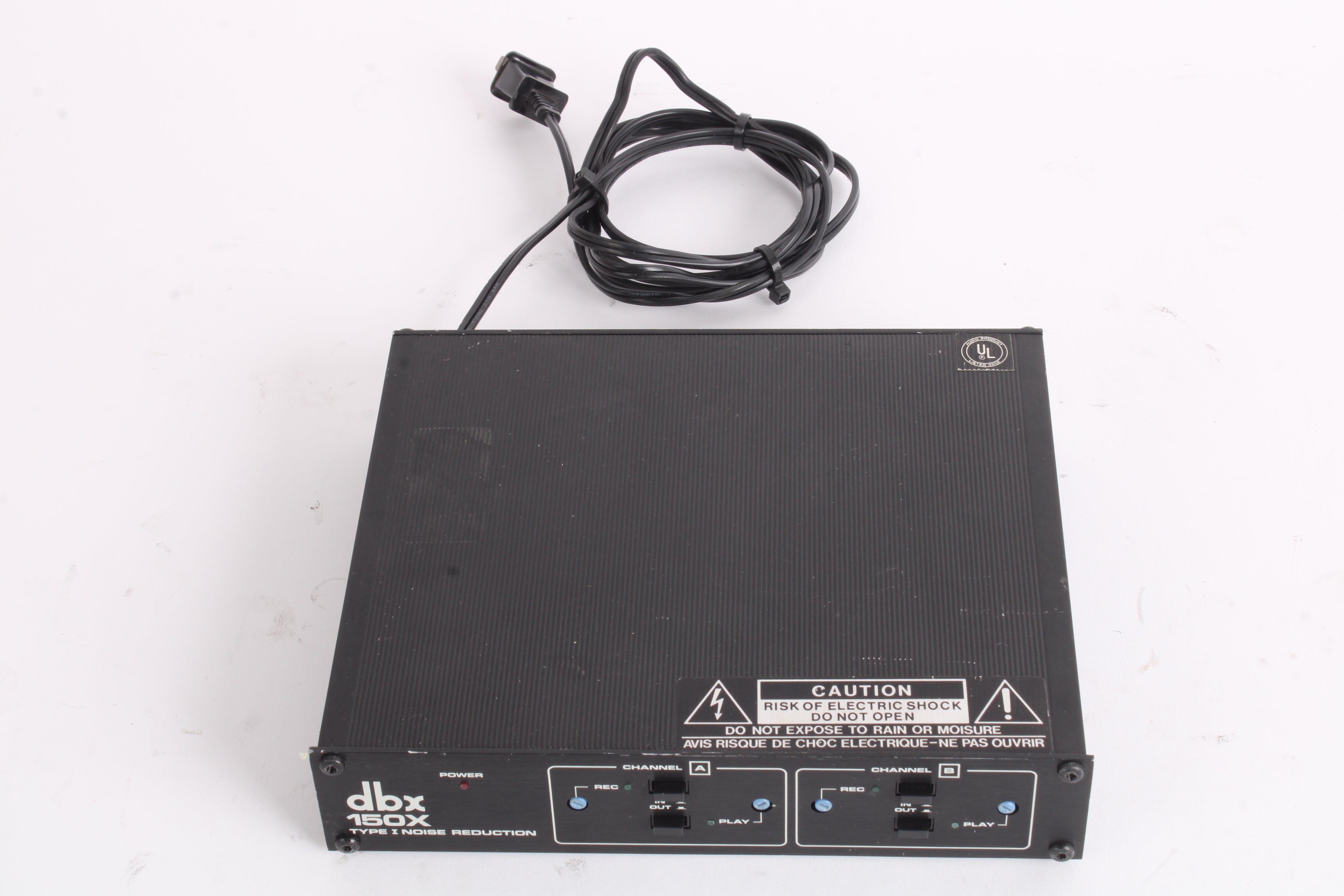 Dbx 150x Noise Reduction Gate Rackmount System – NTC Tech