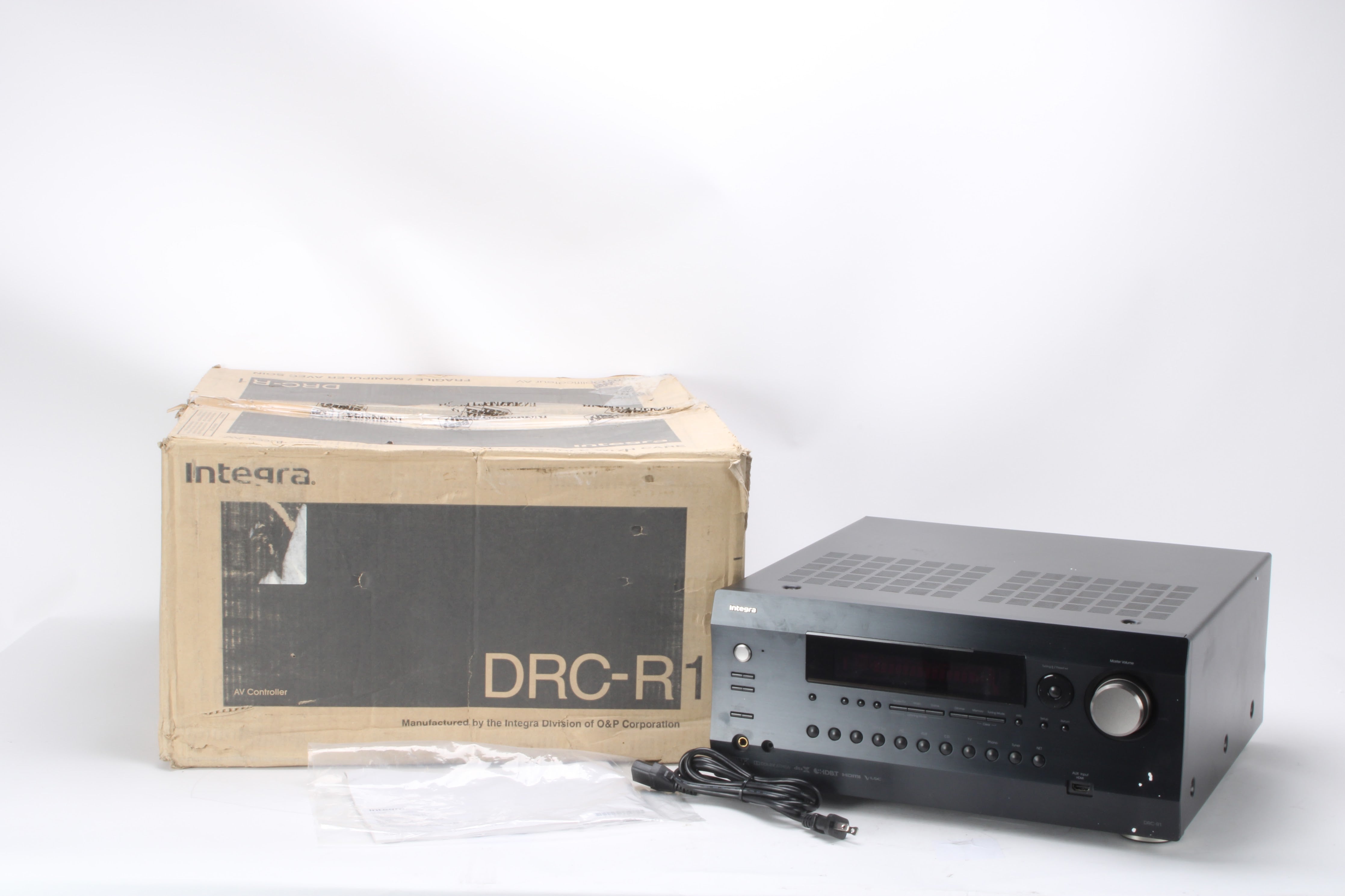 Integra DRC-R1 11.2-Channel Home Theater Network AV Controller Preampl ...