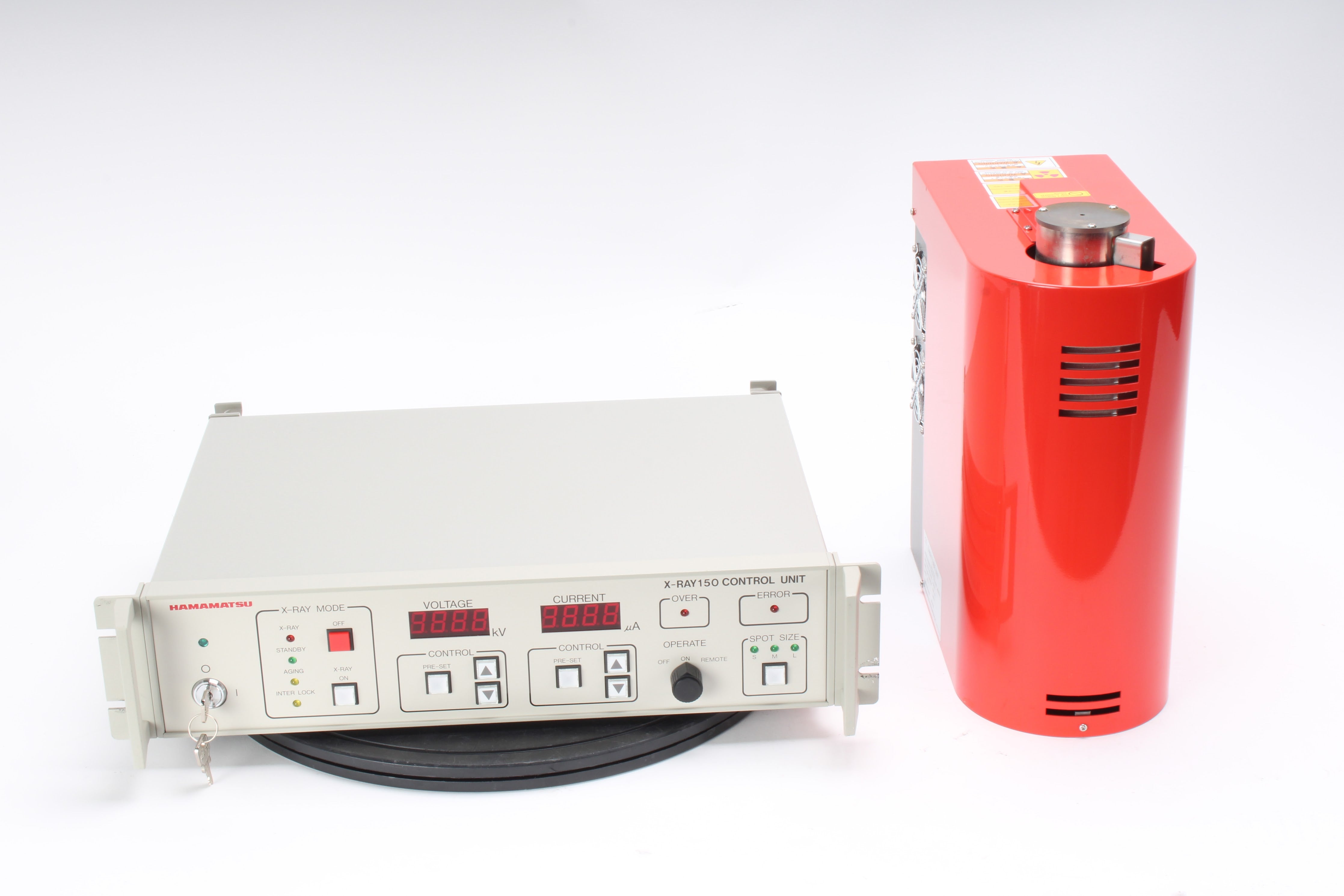 Hamamatsu Photonics L8121-03 SEL Source Controller W/ Tube Unit